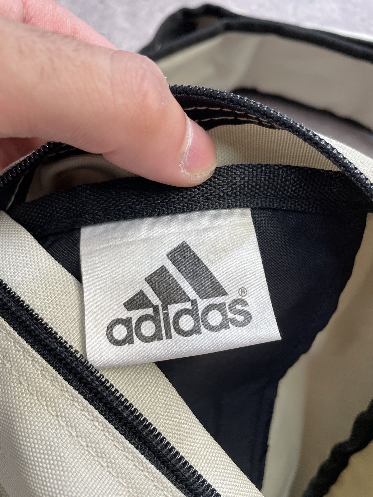 Nike × Vintage Vintage Y2K Adidas Y-3 Style Sling Bag Size ONE SIZE - 17 Thumbnail