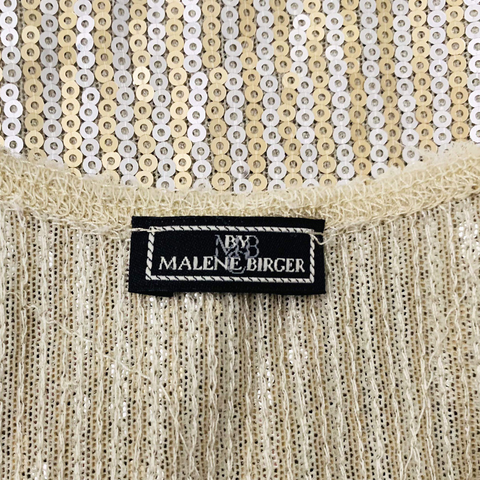 By Malene Birger By Malene Birger sequined tank top vest gold silver M Size M / US 6-8 / IT 42-44 - 8 Thumbnail
