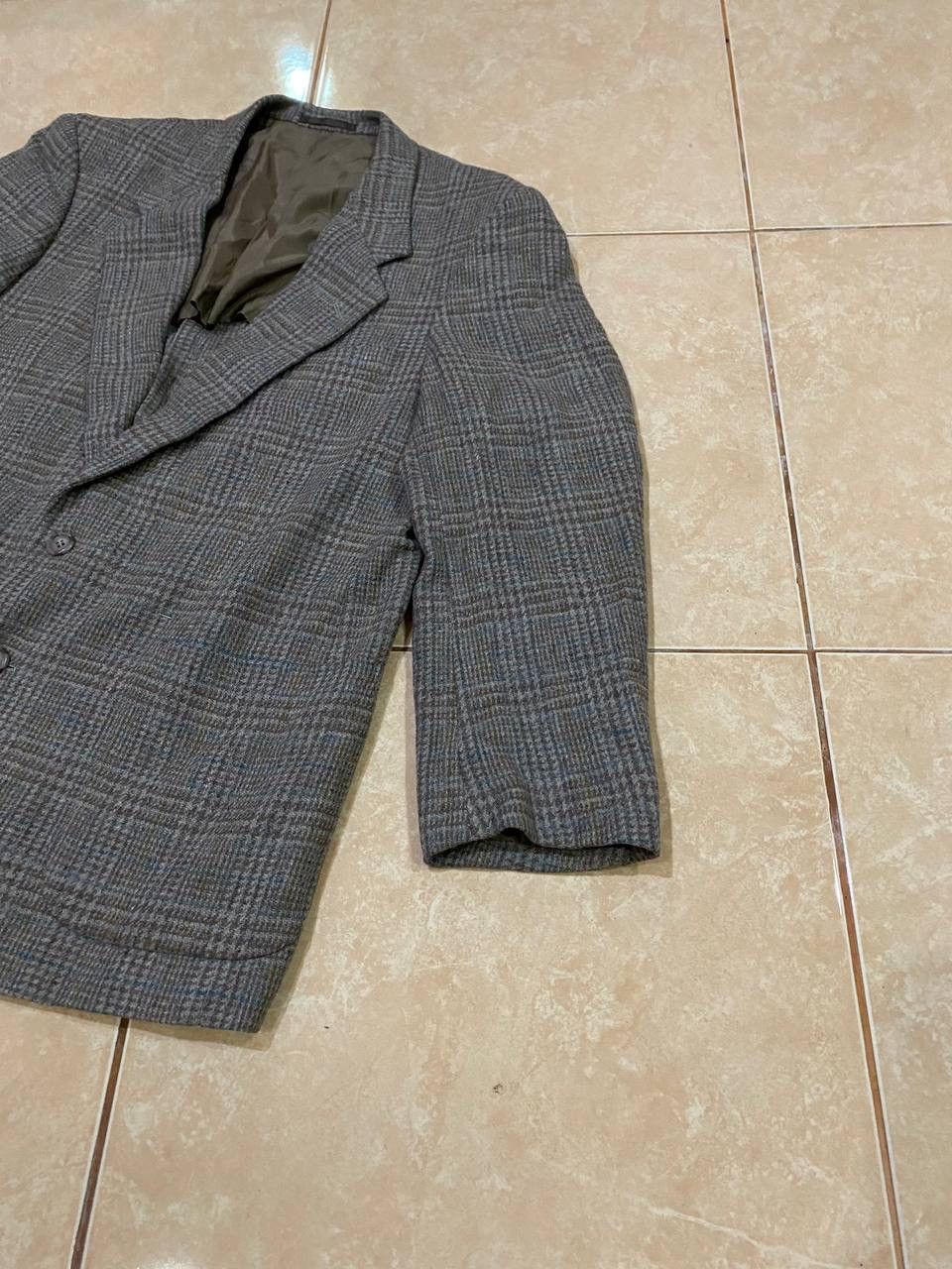 Vintage Vintage Aurate Wool Plaid Blazer Size US M / EU 48-50 / 2 - 2 Thumbnail
