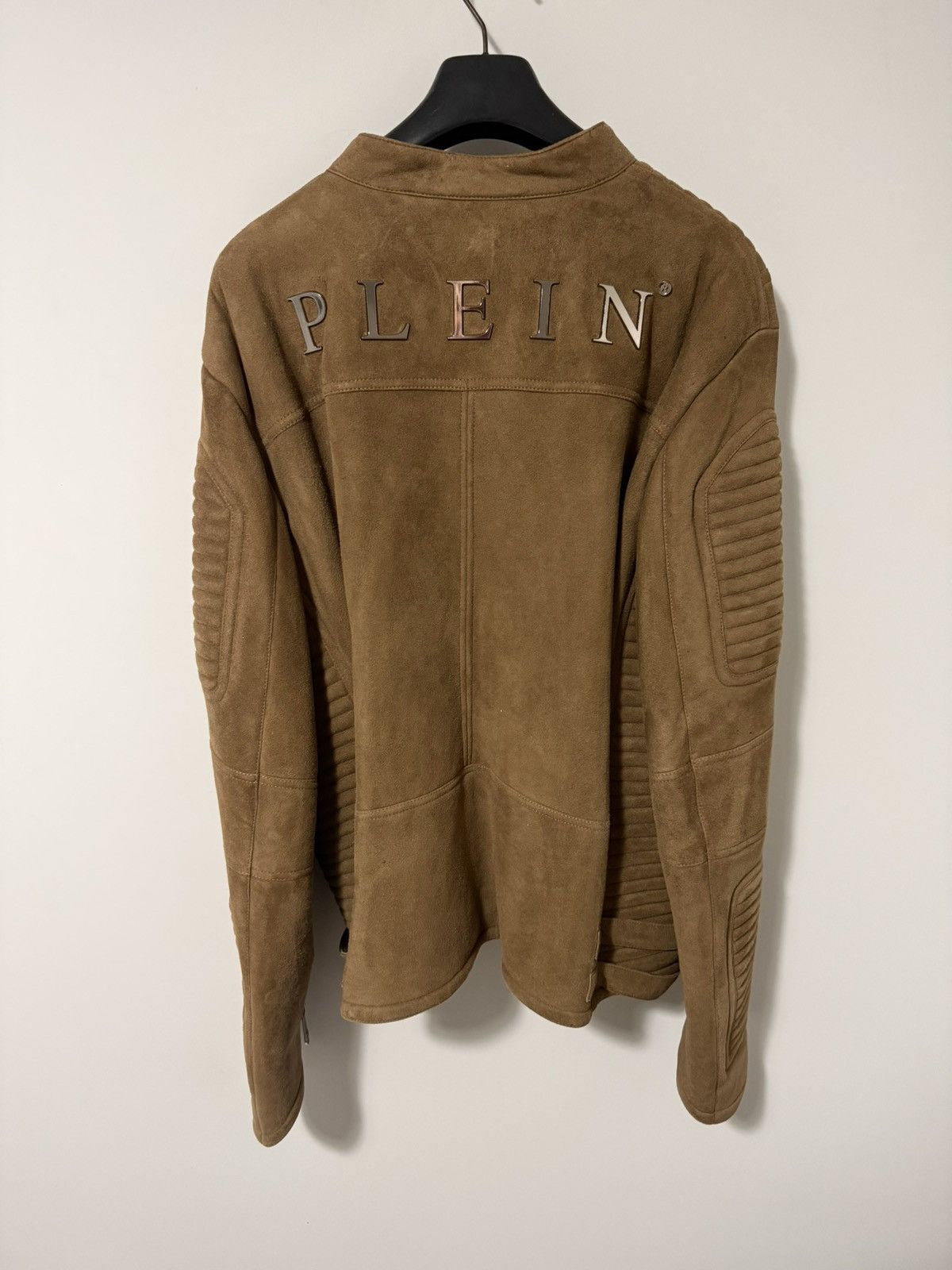 Philipp Plein Philipp Plein beige shearling jacket Size US XXL / EU 58 / 5 - 3 Thumbnail