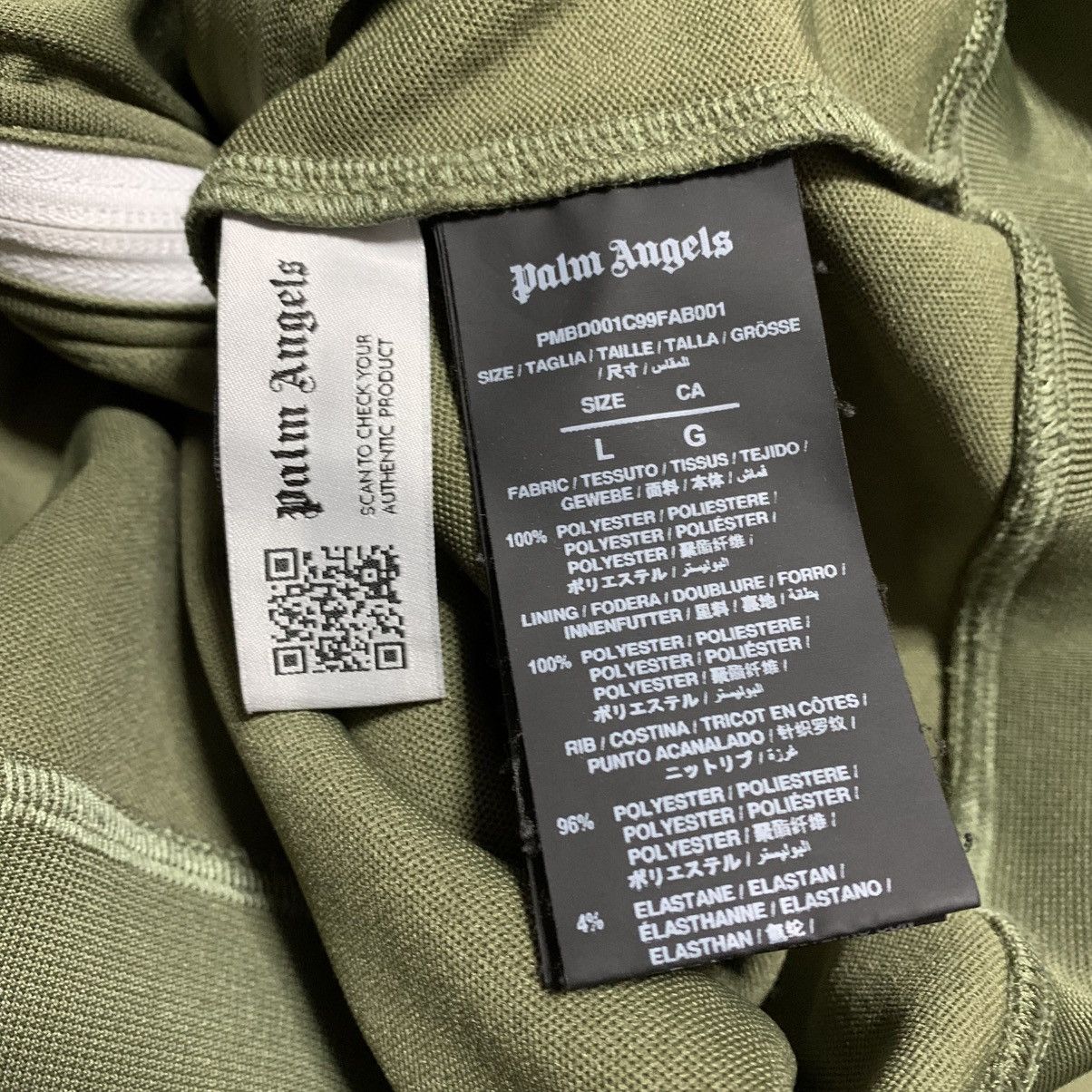 Palm Angels Palm Angels Large Track Jacket Classic Khaki Green Jacket Size US L / EU 52-54 / 3 - 8 Thumbnail