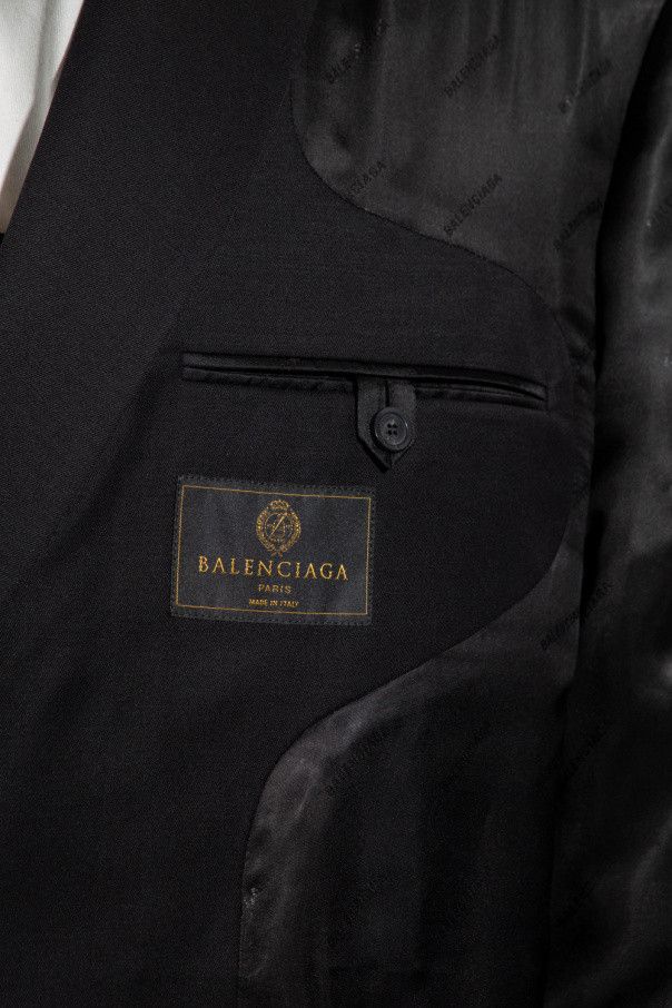 Balenciaga o1la1rc1a1124 Dup / Inside Out Jacket in Black Size US S / EU 44-46 / 1 - 5 Thumbnail