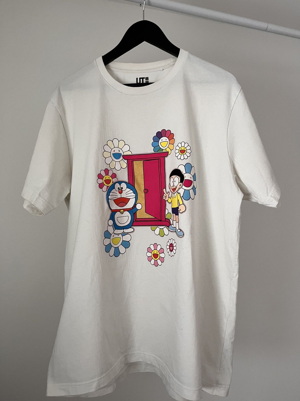 Takashi Murakami × Uniqlo Murakami x Doraemon T-Shirt Size US XL / EU 56 / 4 - 1 Thumbnail