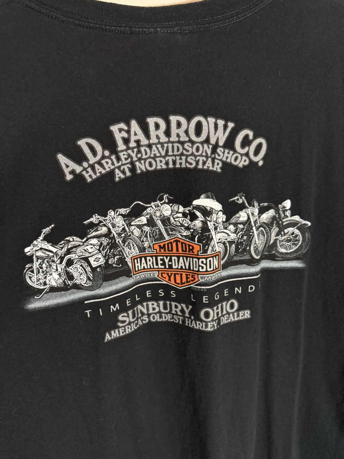 Harley Davidson × Vintage Men