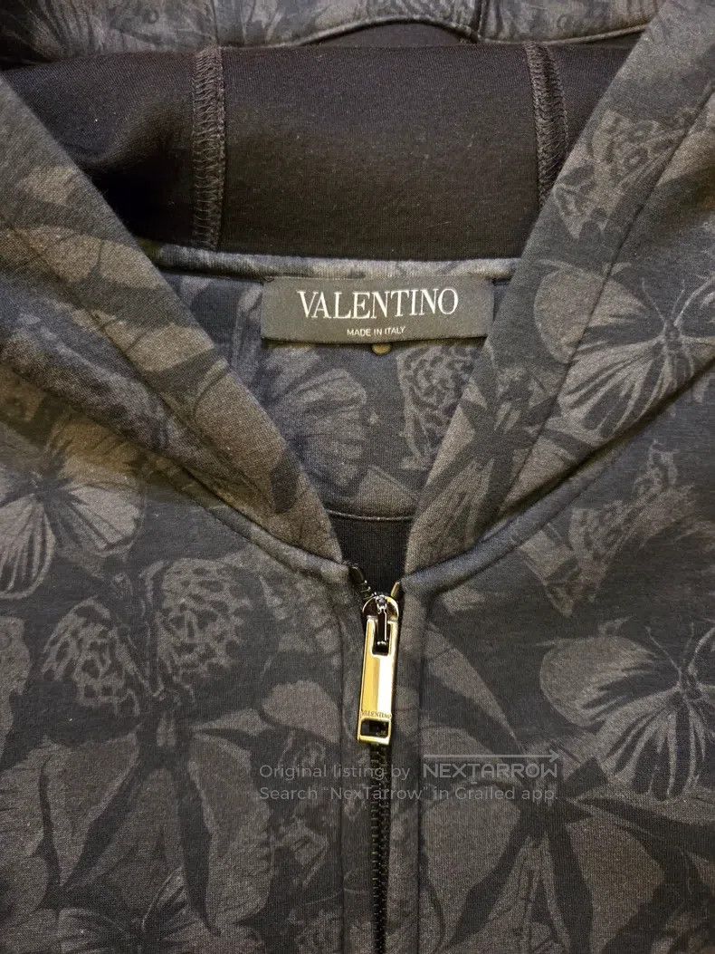 Valentino Valentino Space cotton casual coat Size US M / EU 48-50 / 2 - 2 Thumbnail