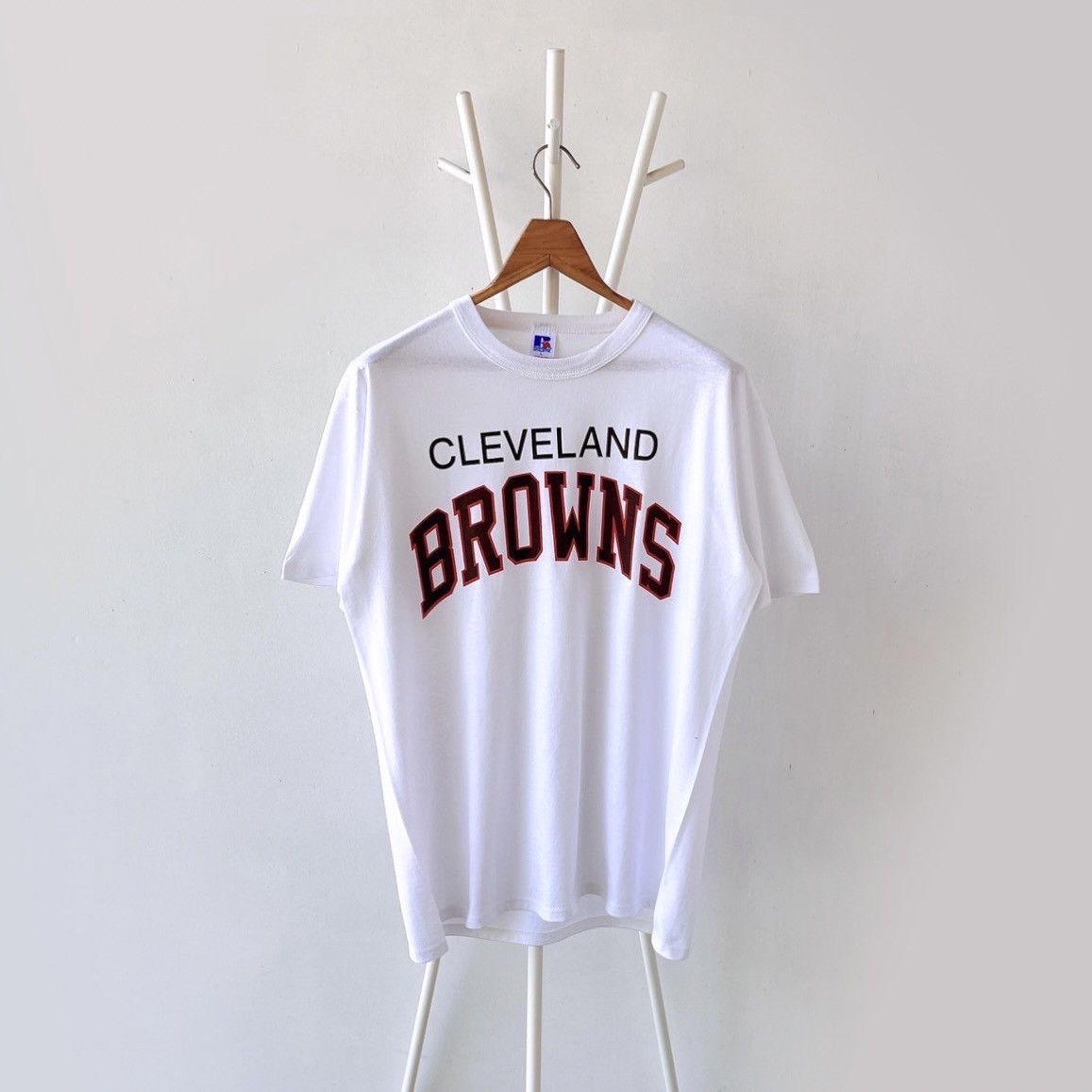 Vintage 90s Cleveland Browns NFL t-shirt/ L Size US L / EU 52-54 / 3 - 1 Thumbnail