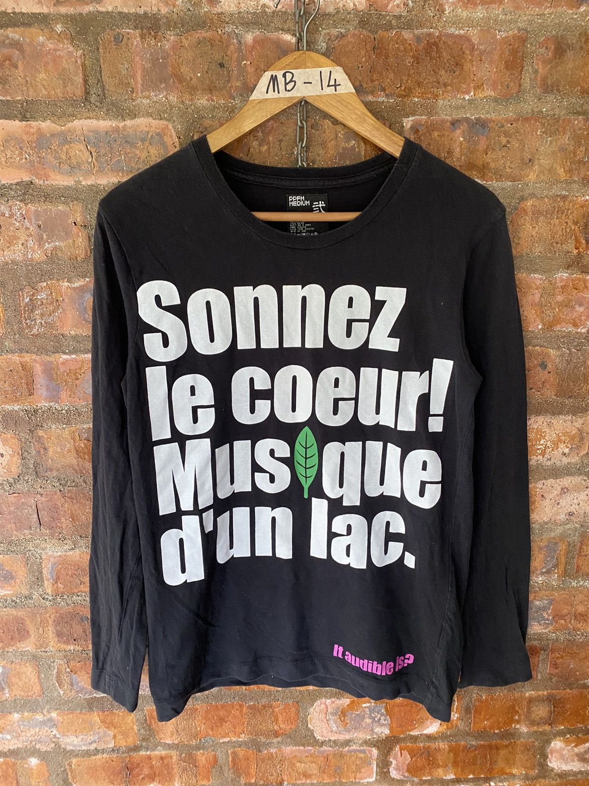 PPFM 2000s PPFM poem lg Size US M / EU 48-50 / 2 - 2 Thumbnail