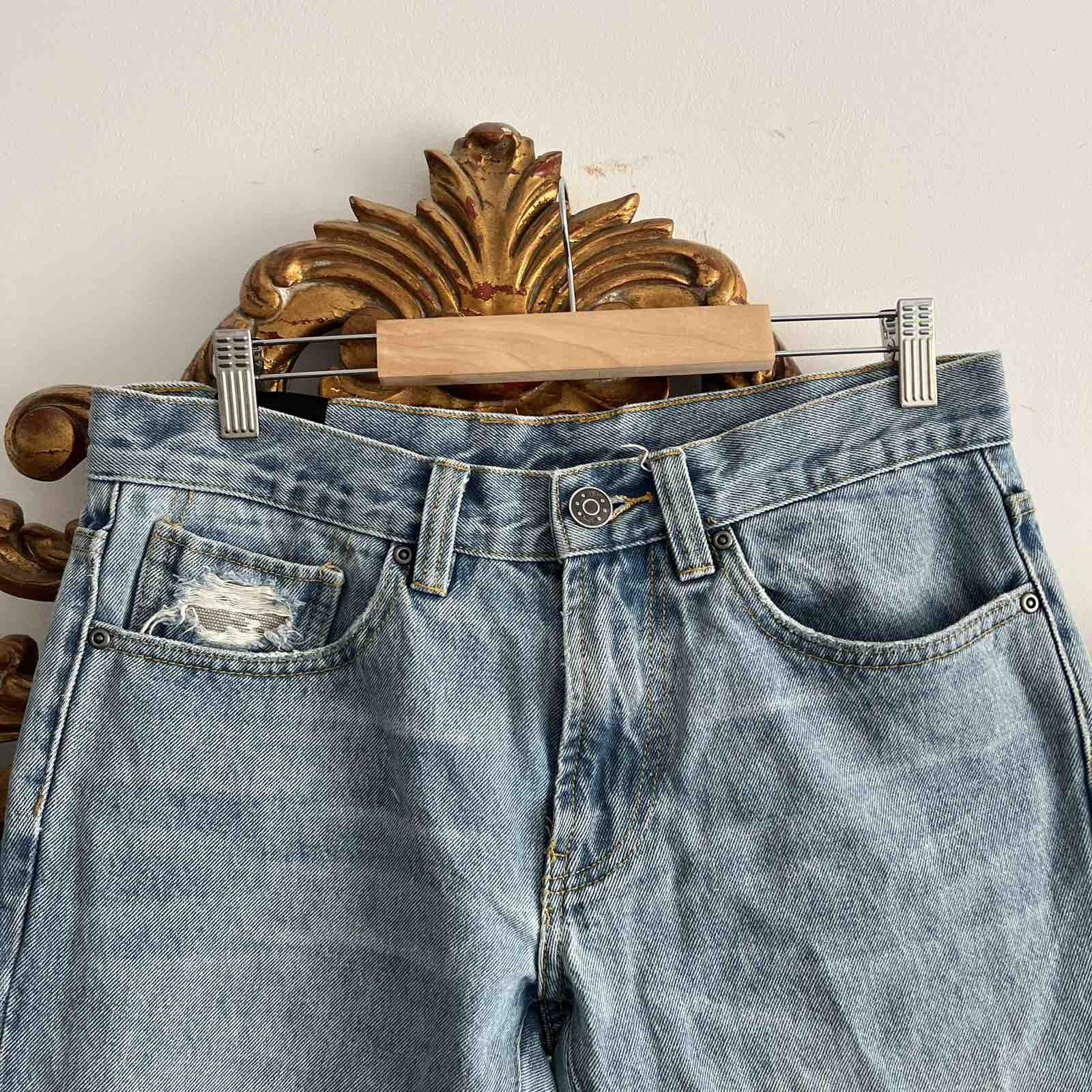 Puma PUMA X THE WEEKEND STRAIGHT JEANS PANTS Y2K 30 Size 30" / US 8 / IT 44 - 3 Thumbnail