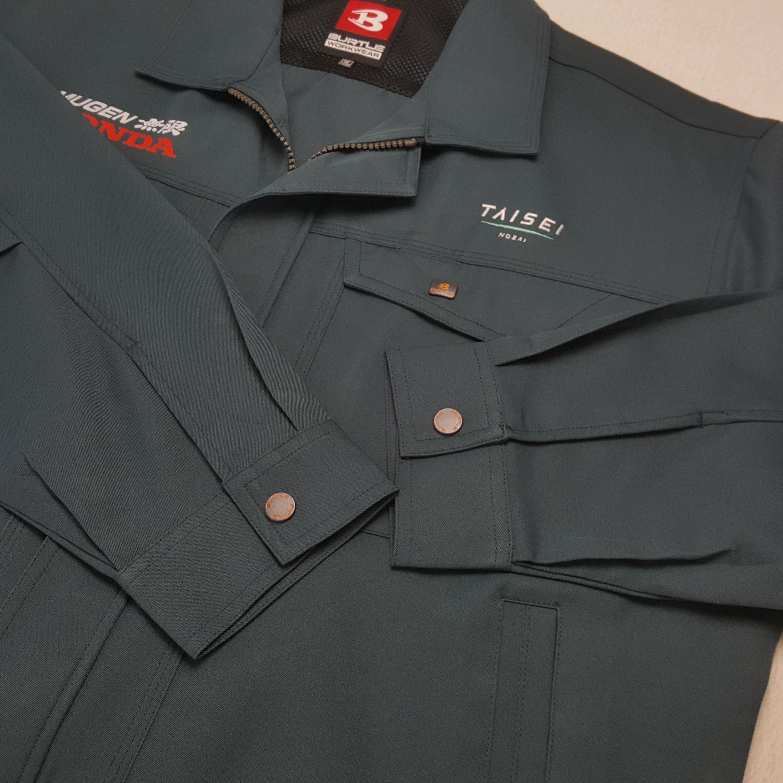 Japanese Brand × Vintage Vintage Mugen Honda Racing Japan Brand Custom Jacket C286N25 Size US L / EU 52-54 / 3 - 8 Thumbnail