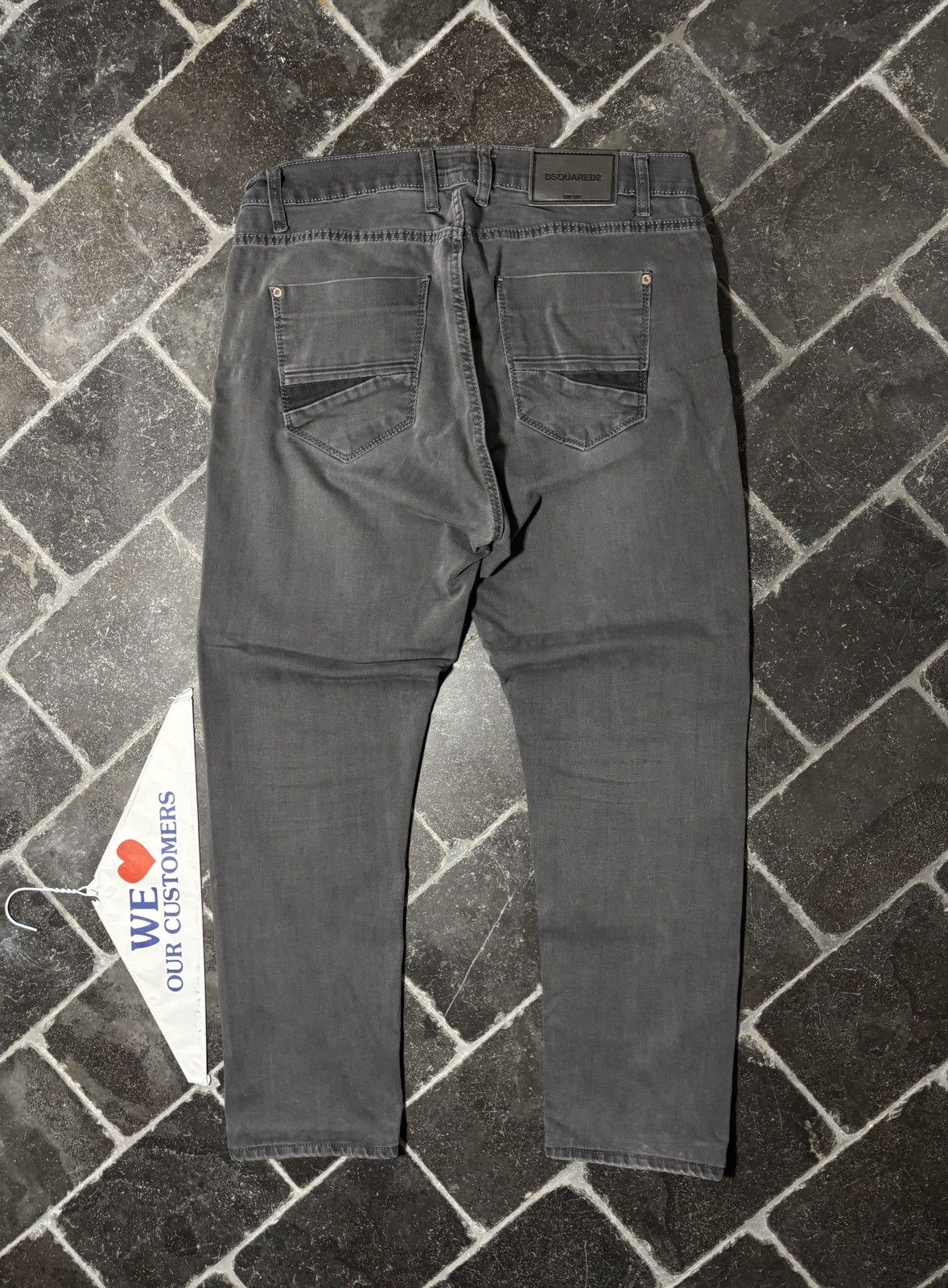 Dsquared2 DSquared2 Jeans Skinny Stretch Made in Italy Designer Denim Size US 34 / EU 50 - 1 Thumbnail