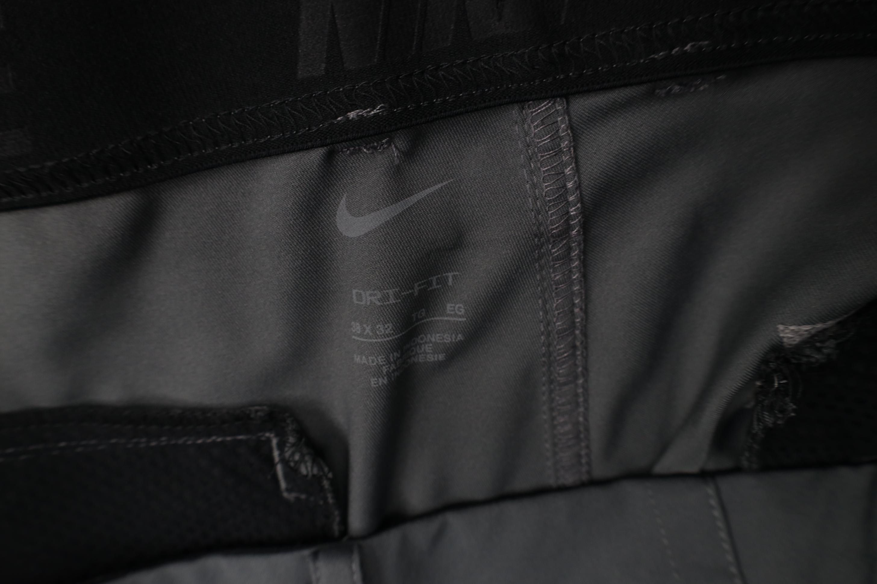 Nike Nike Golf Performance Golfing Wide Leg Chino Pants Gray Size US 38 / EU 54 - 6 Thumbnail