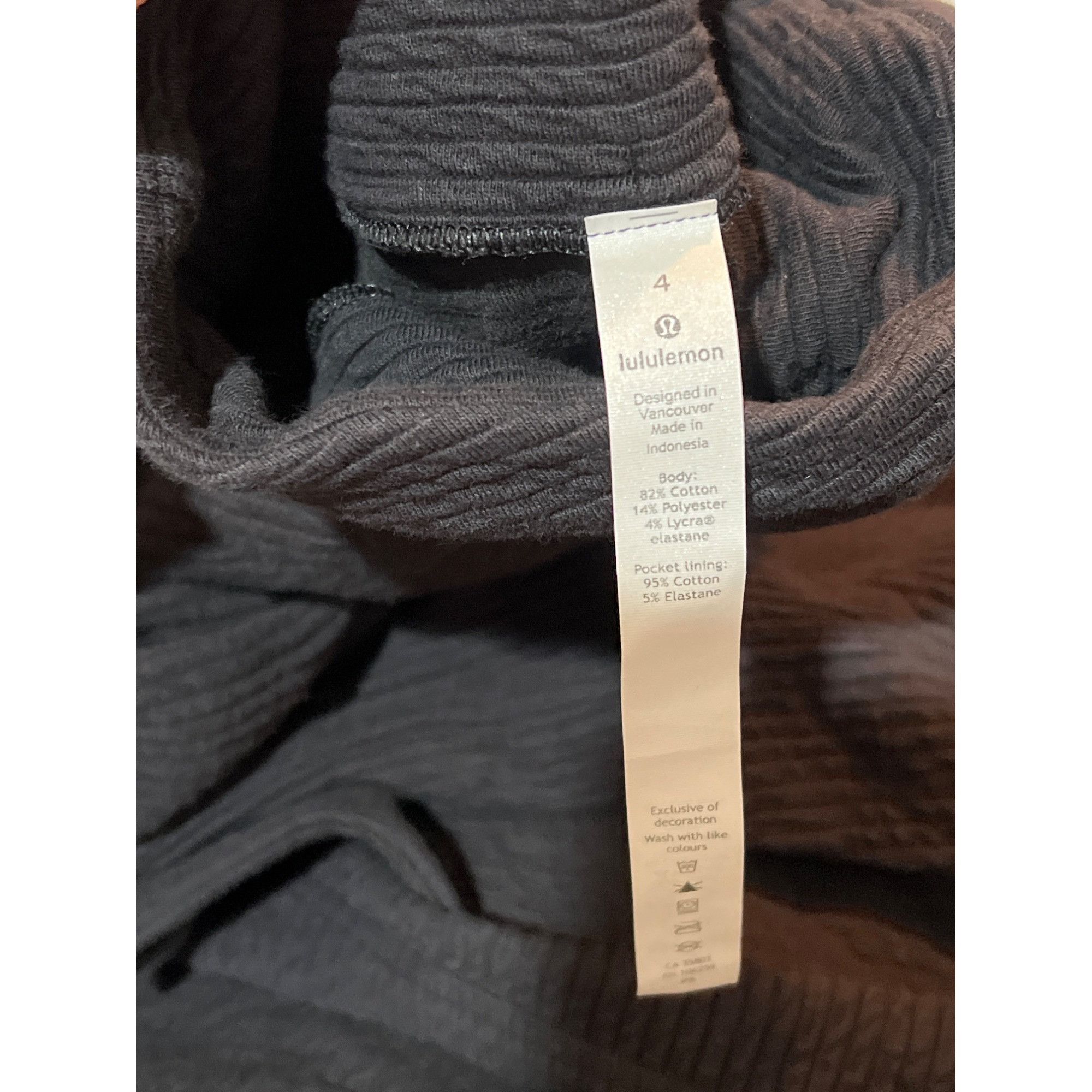 Lululemon 𝓛𝓾𝓵𝓾𝓵𝓮𝓶𝓸𝓷 Call for Cozy Dress Size S / US 4 / IT 40 - 8 Thumbnail