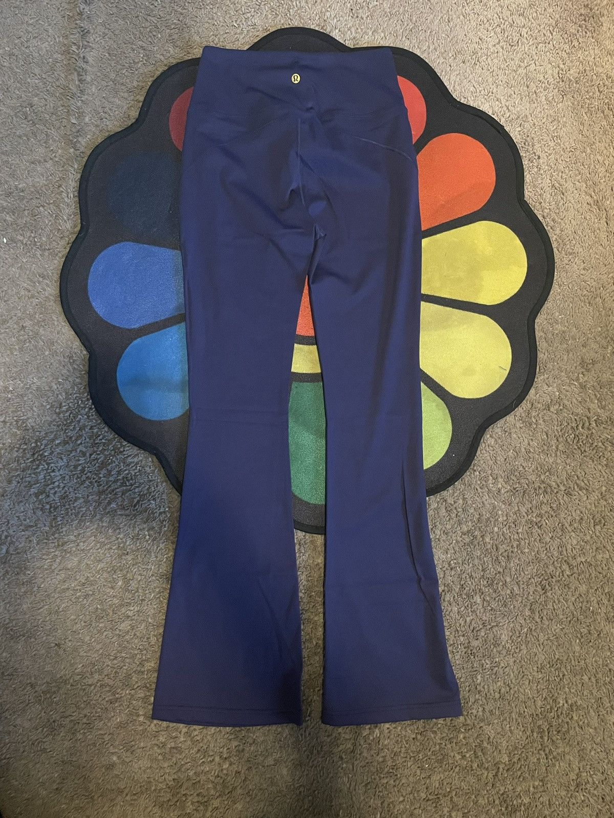 Lululemon Navy Blue cropped lulu set Size S / US 4 / IT 40 - 6 Thumbnail