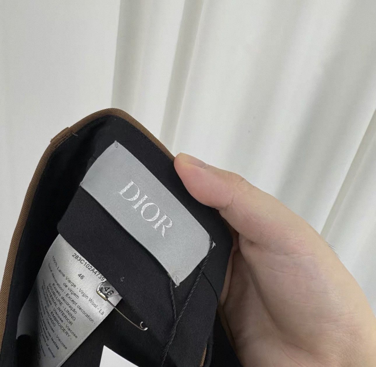 Dior × Travis Scott Dior x Cactus Jack Wide Pants Trousers Size US 30 / EU 46 - 5 Thumbnail