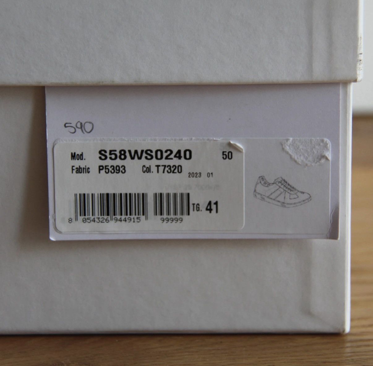 Maison Margiela Maison Margiela gat replica recicla Size US 8 / EU 41 - 17 Thumbnail