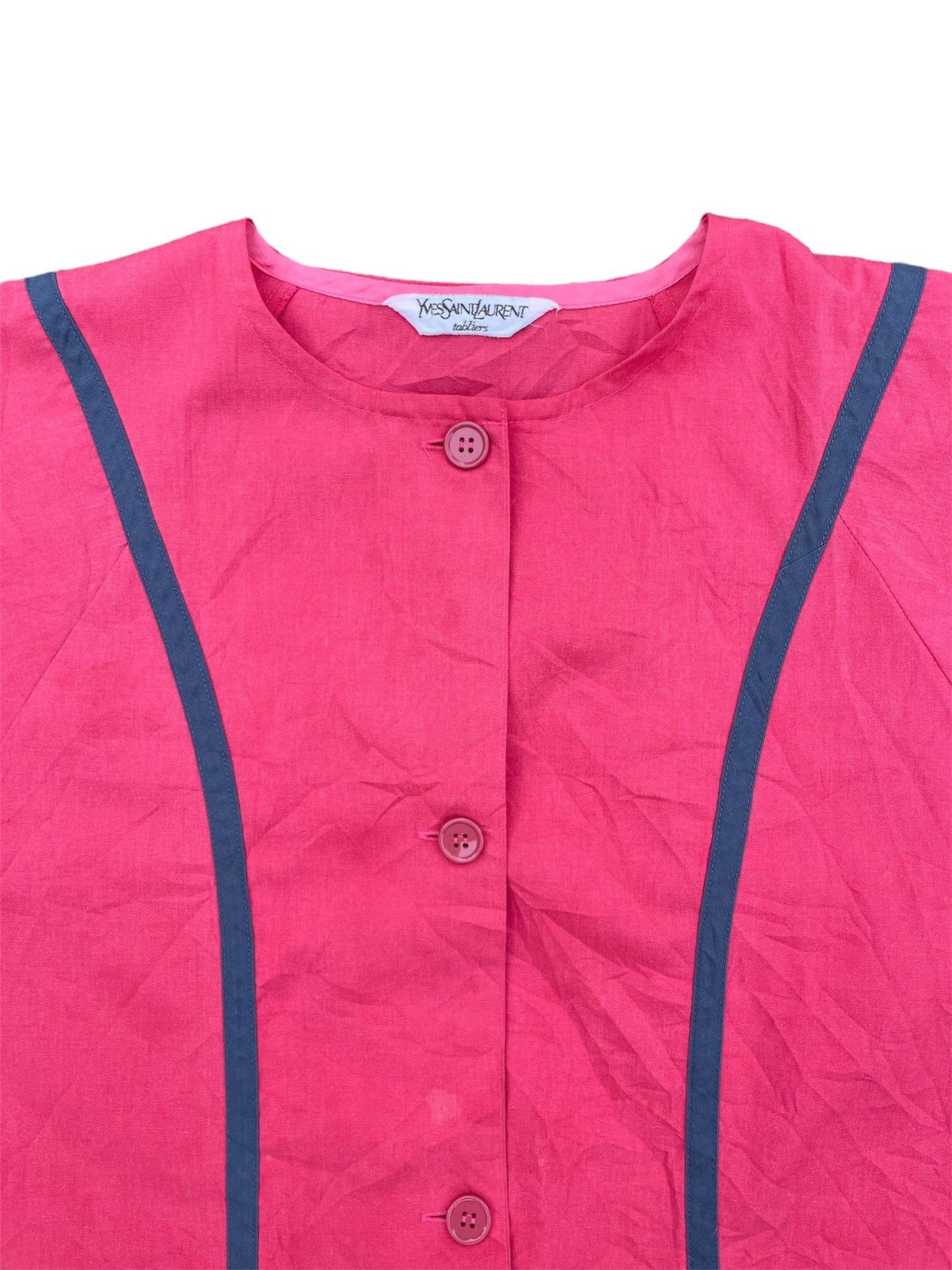 Yves Saint Laurent 🔥Yves Saint Laurent Pink Apron🔥 Size ONE SIZE - 5 Thumbnail