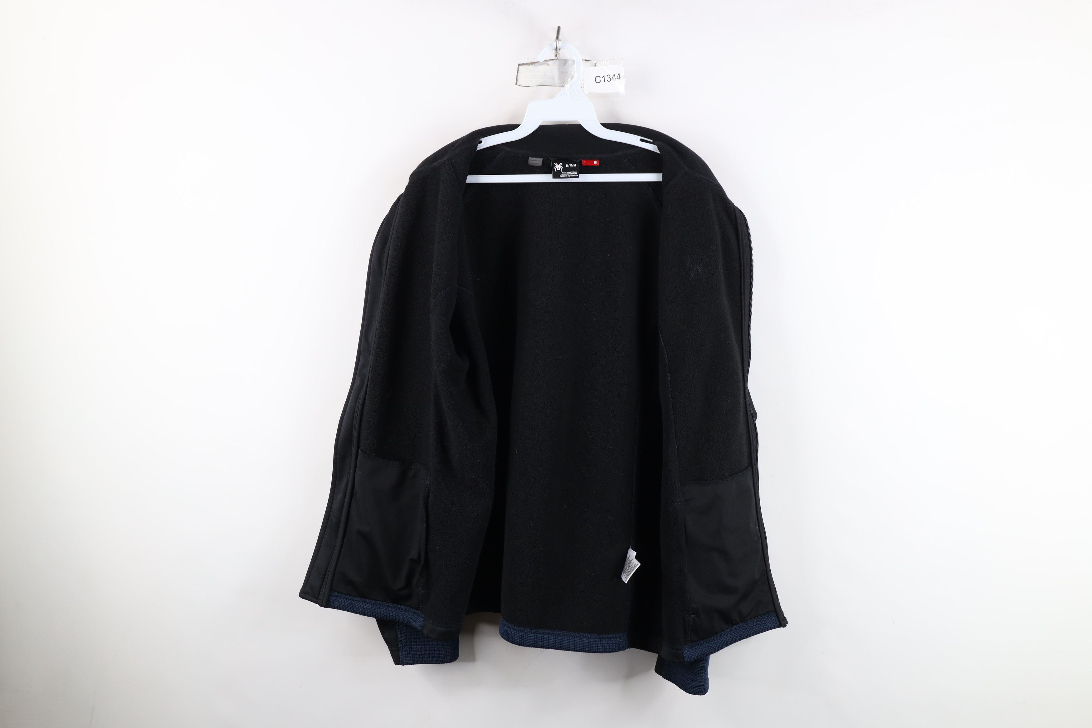 Spyder Spyder Color Block Thermal Knit Frontier Sweater Jacket Blue Size US M / EU 48-50 / 2 - 9 Thumbnail