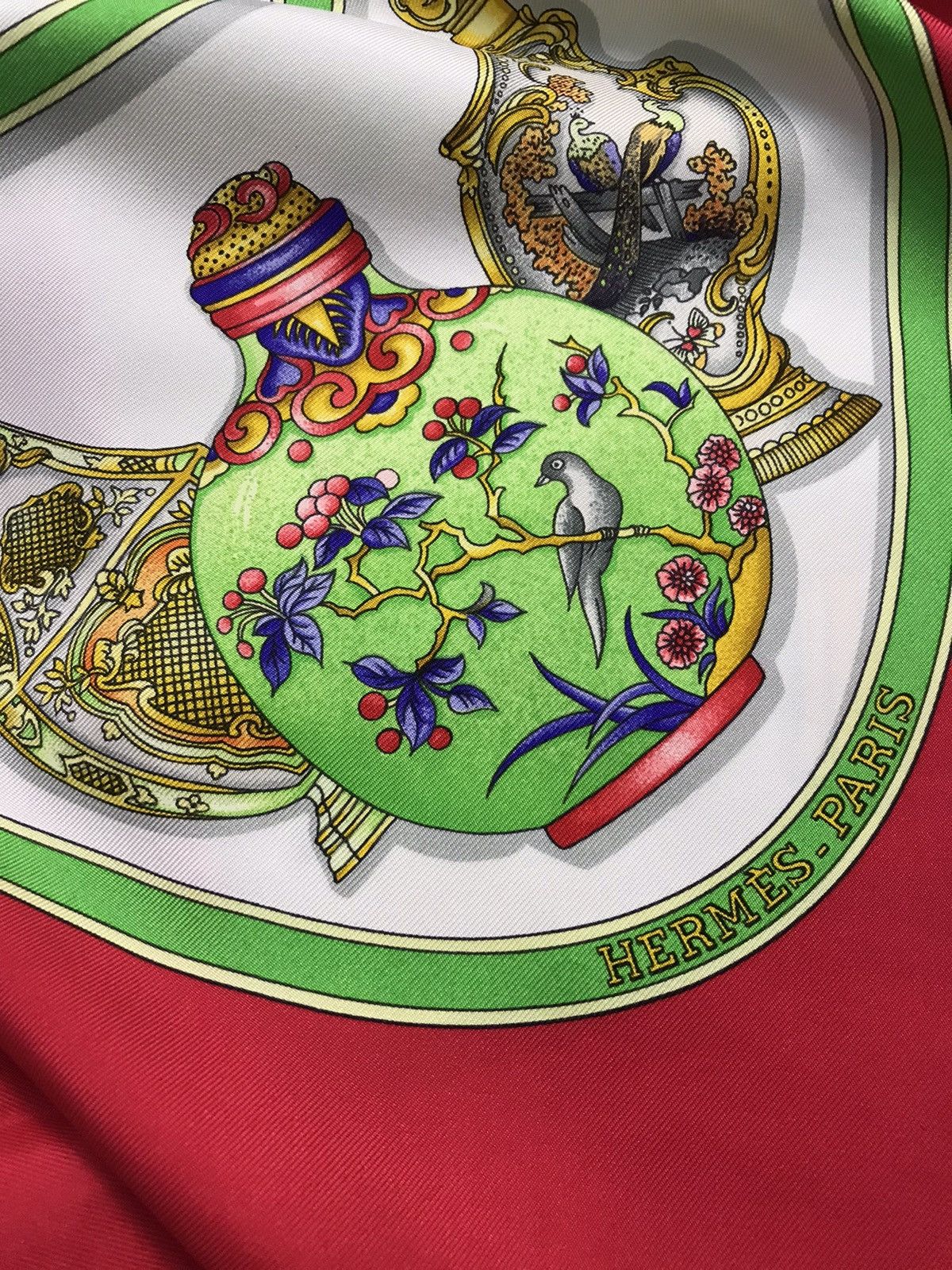 Hermes Hermes Qu Importe le Flacon Silk Scarf Size ONE SIZE - 6 Thumbnail