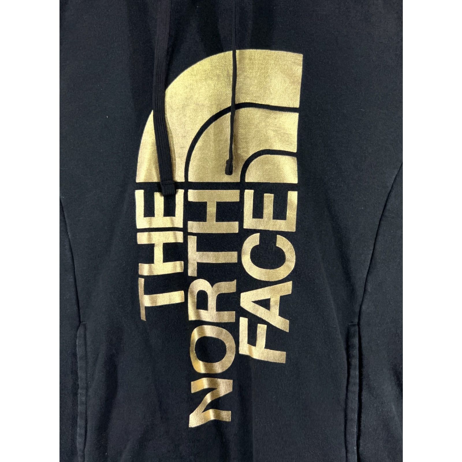 The North Face The North Face Hoodie Womens Small Black Logo Pullover Pocket Size S / US 4 / IT 40 - 6 Thumbnail
