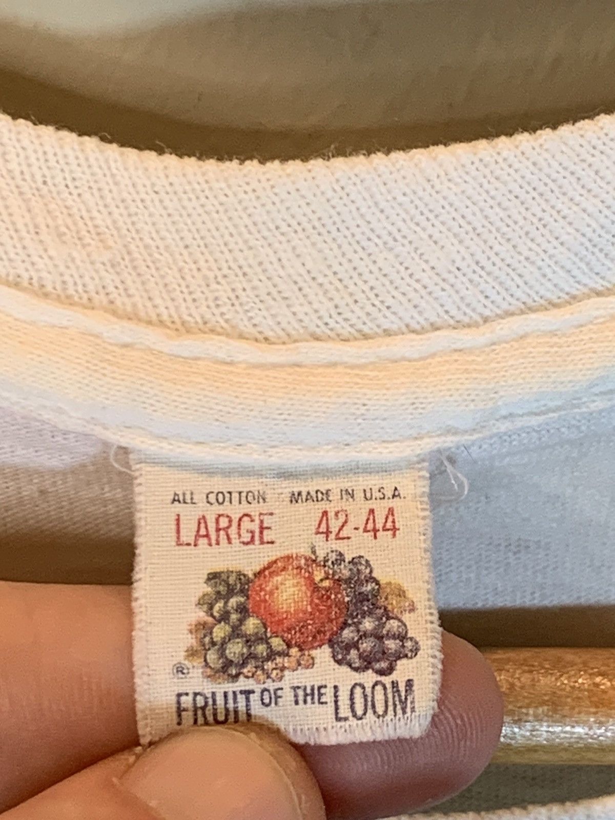 Vintage RARE* Vintage 1960’s Smoke Columbian Single Stitch Art Shirt Size US L / EU 52-54 / 3 - 9 Thumbnail