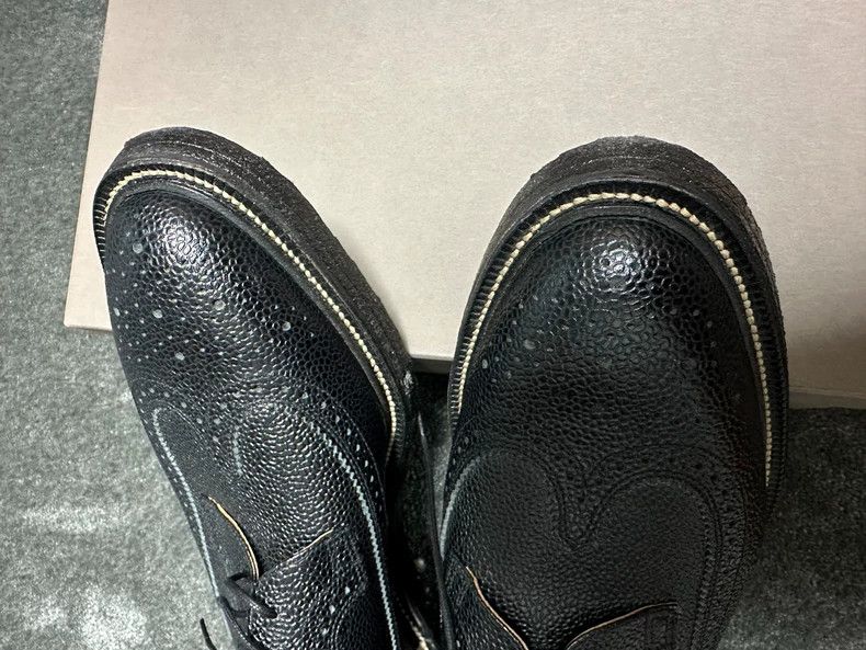 Thom Browne Thom Browne Black carved leather shoes Size US 11.5 / EU 44-45 - 6 Thumbnail