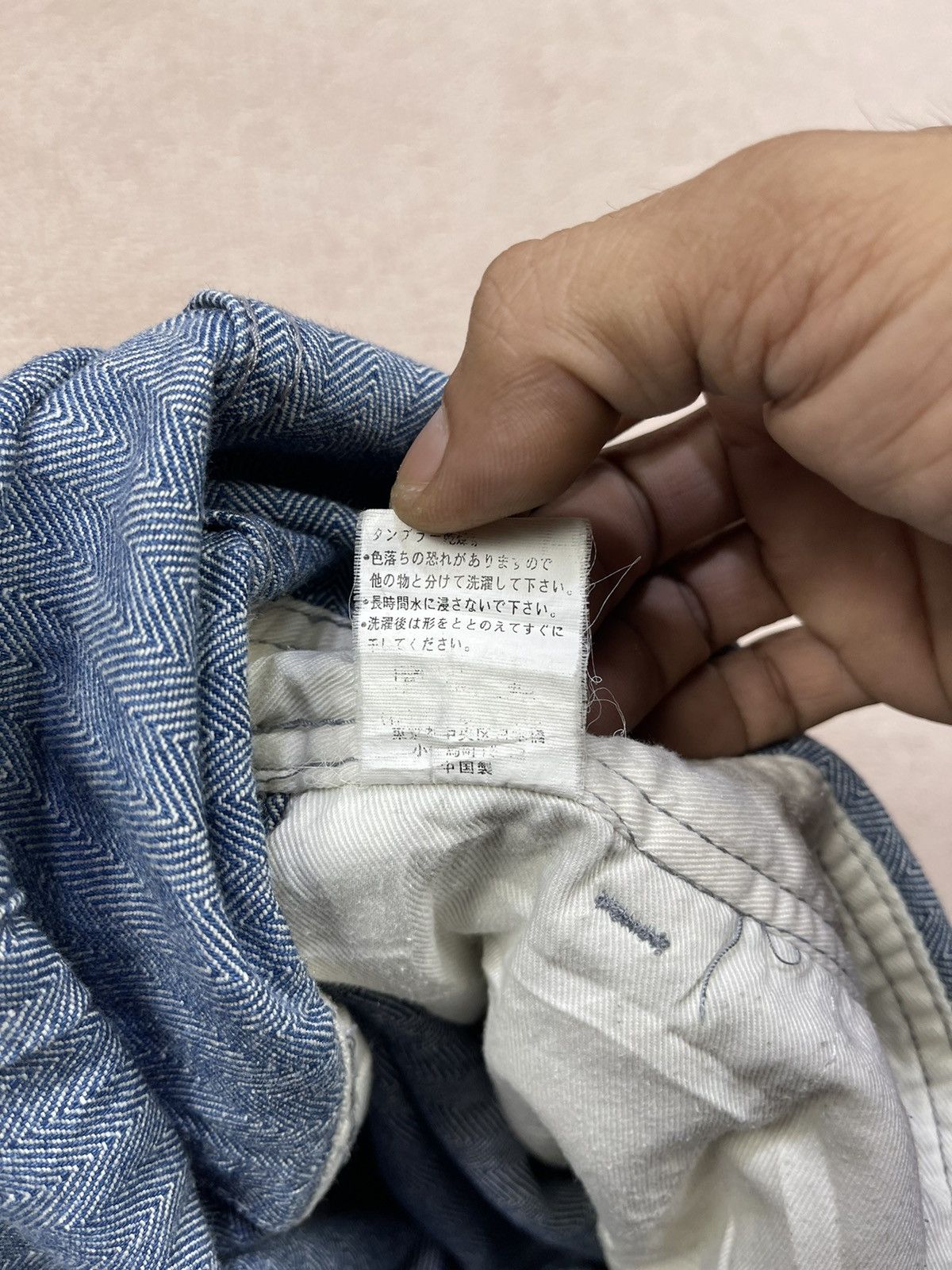 Oshkosh OSHKOSH Classic Harringbone Denim Coveralls Size US 40 / EU 56 - 18 Thumbnail
