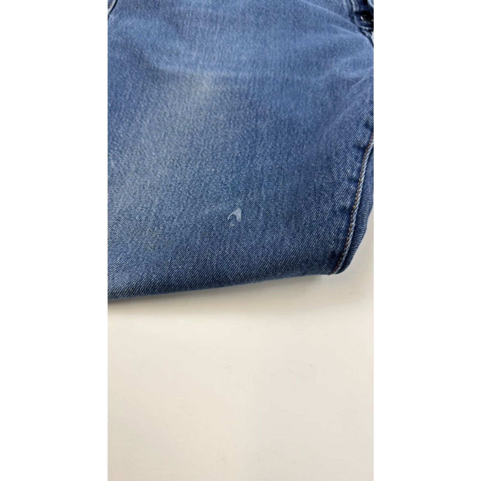 Levi's Levi’s 501 Jeans Mens Blue 36 x 30 Not Redline Size US 36 / EU 52 - 5 Thumbnail