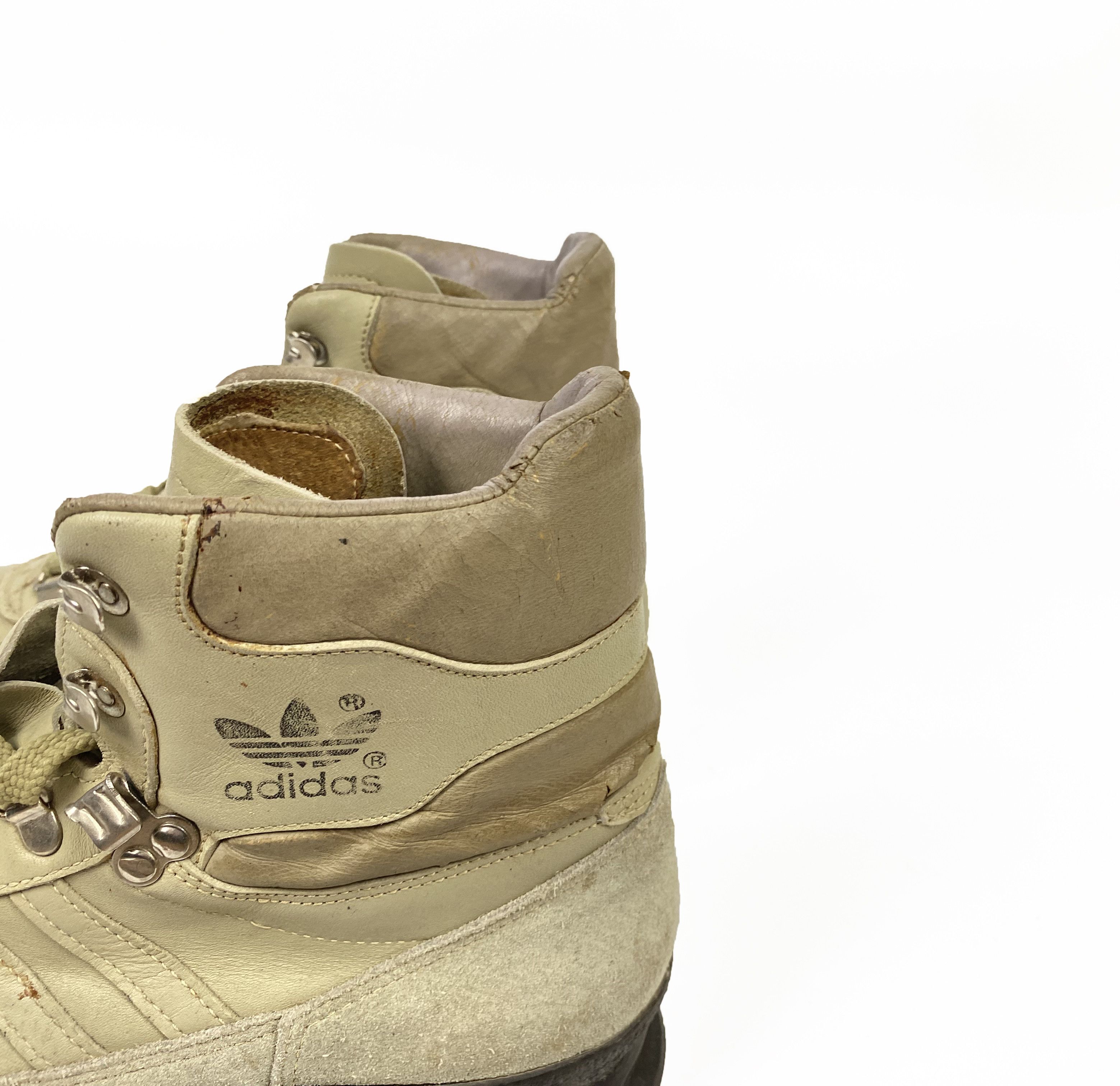 Adidas Vintage 80s Adidas Alaska Trekking Boots Made in Yugoslavia Size US 6 / EU 39 - 2 Thumbnail