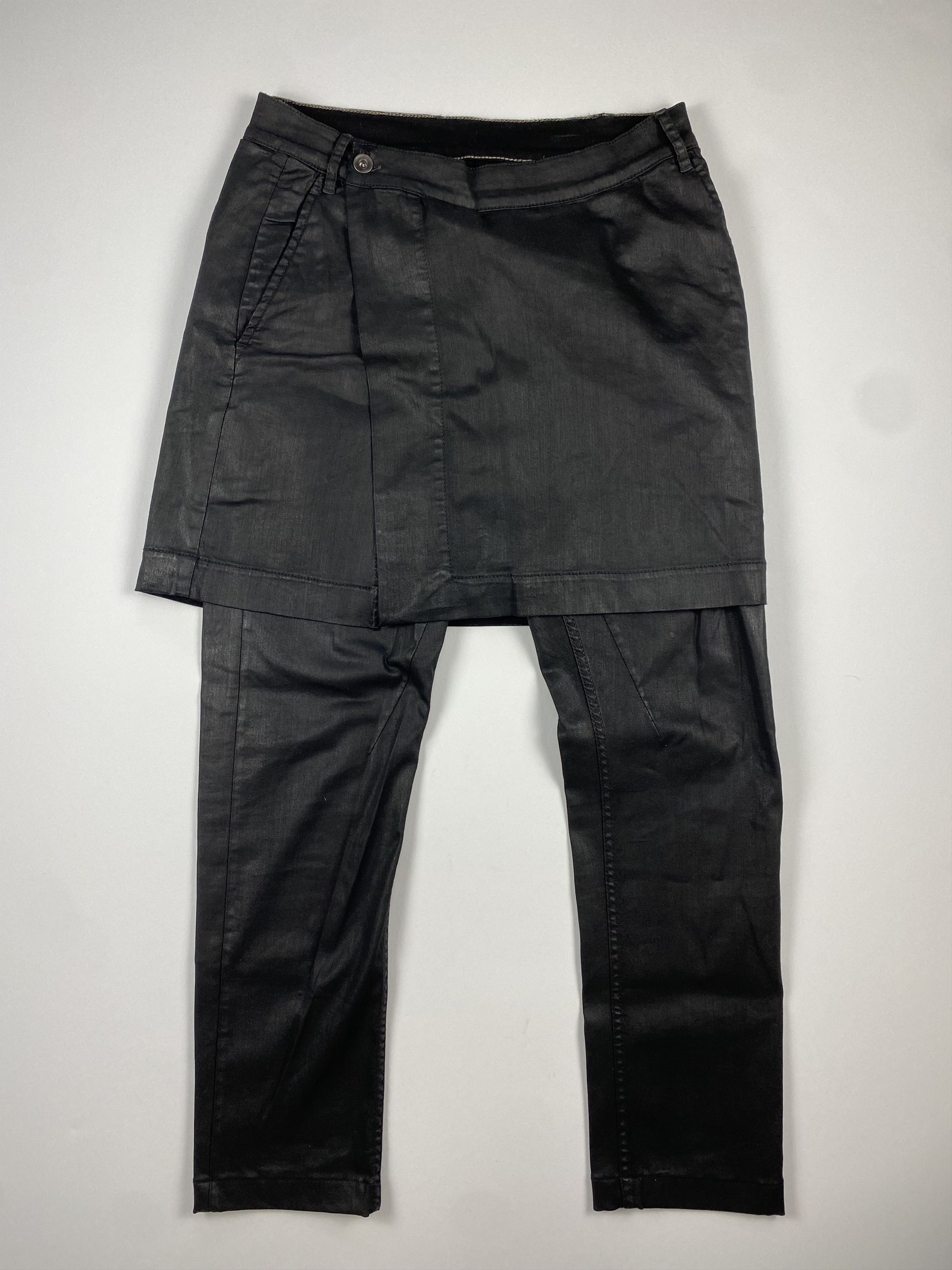 XS DRKSHDW - LAYERED KILT PODS 裏起毛 ディーハイゲン D.HYGEN 無撚糸裏毛フーデットジャケット