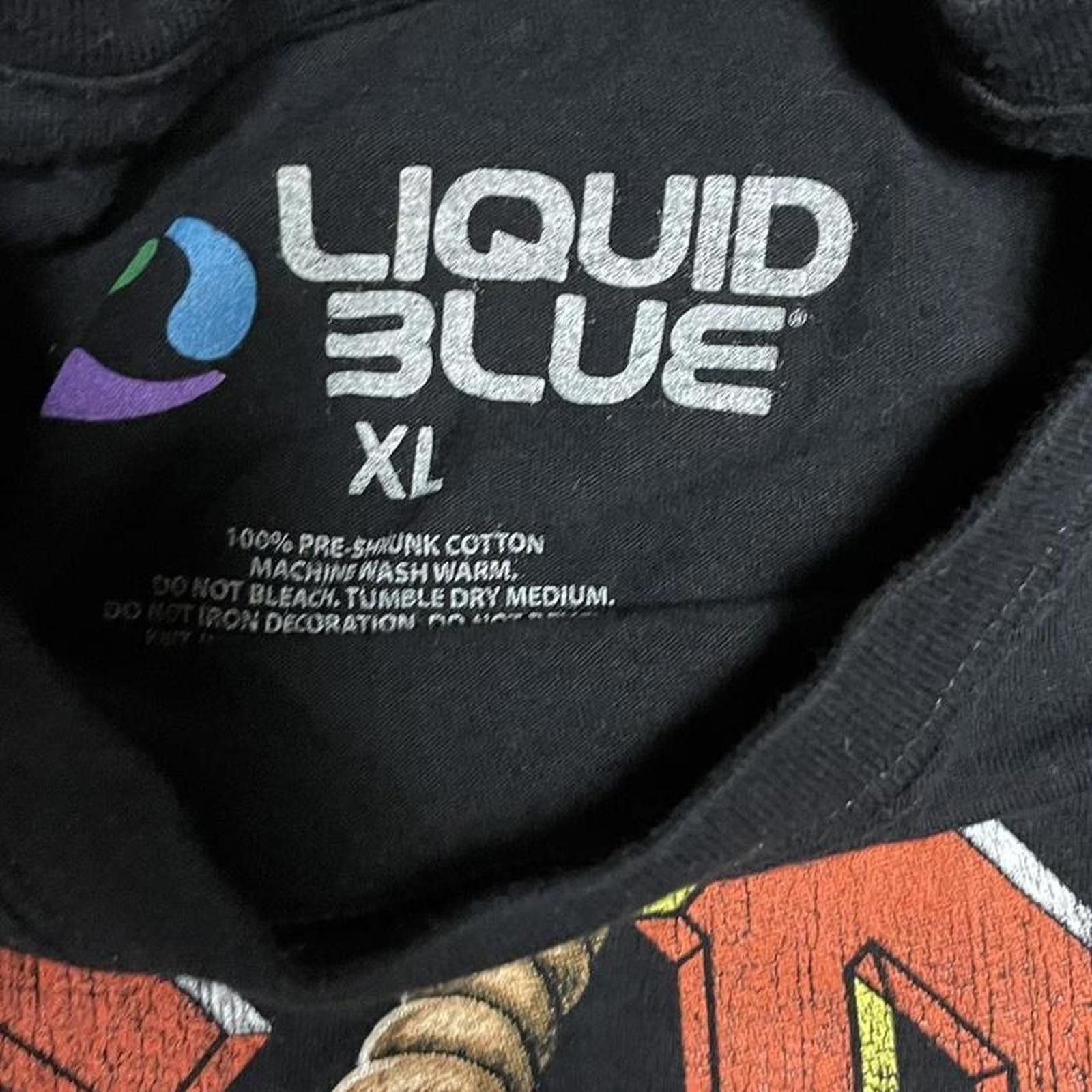 Liquid Blue Liquid Blue AC/DC "The Razers Edge" Black & Multi XL T-Shirt Size US XL / EU 56 / 4 - 2 Thumbnail