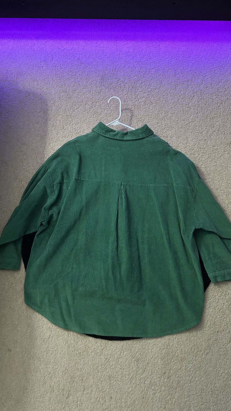 Other Yul green corduroy button-up top Size US M / EU 48-50 / 2 - 2 Thumbnail