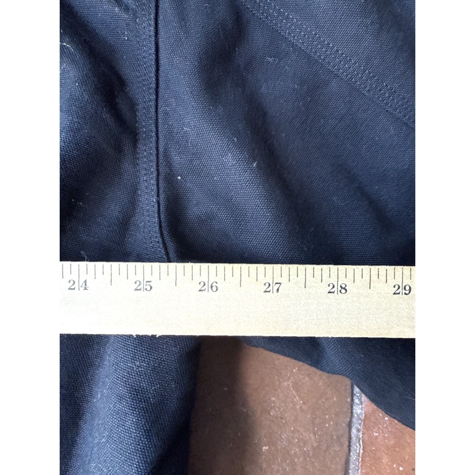 Carhartt VINTAGE Carhartt Zip Up Canvas Hooded Jacket XL Black Loose Fit J130-M Size US XL / EU 56 / 4 - 6 Thumbnail