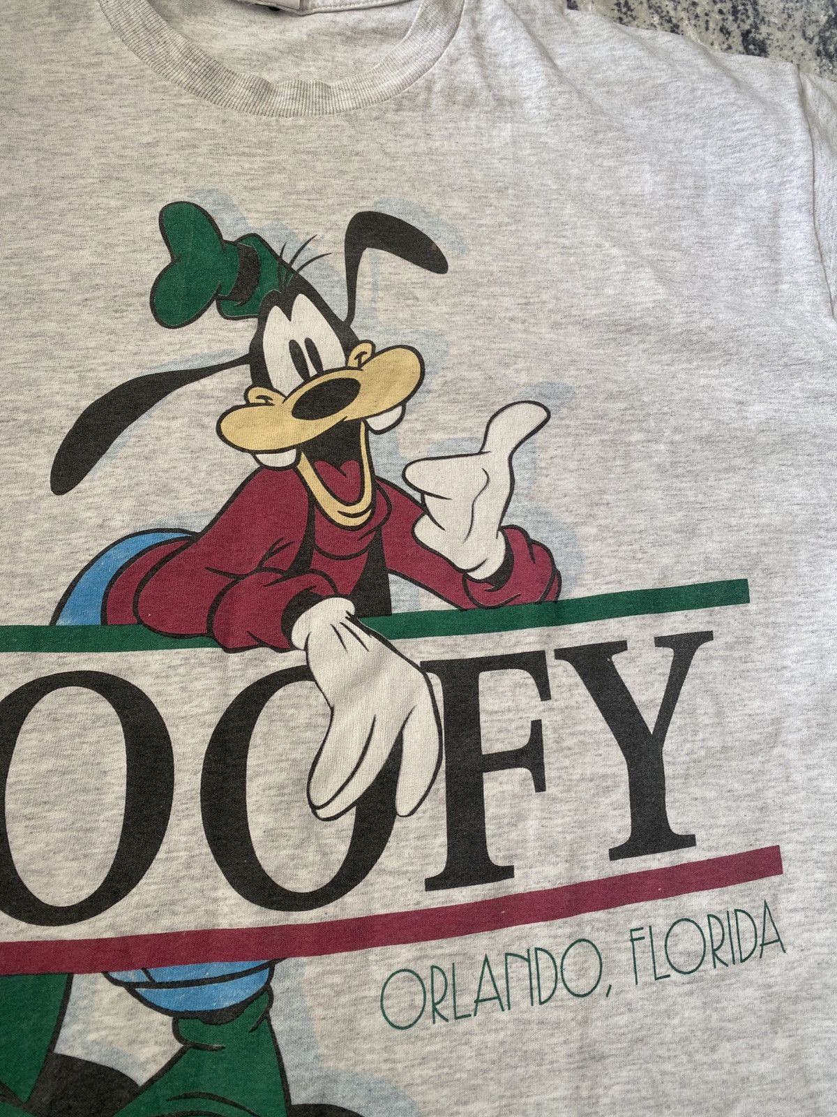 Disney × Vintage Vintage Goofy Golf tee Large Disney AOP Florida Size US L / EU 52-54 / 3 - 6 Thumbnail