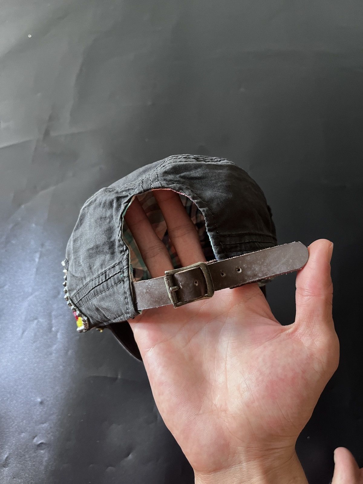 Japanese Brand Commando Hat Japanesebrand x rolling stone rock Size ONE SIZE - 4 Thumbnail