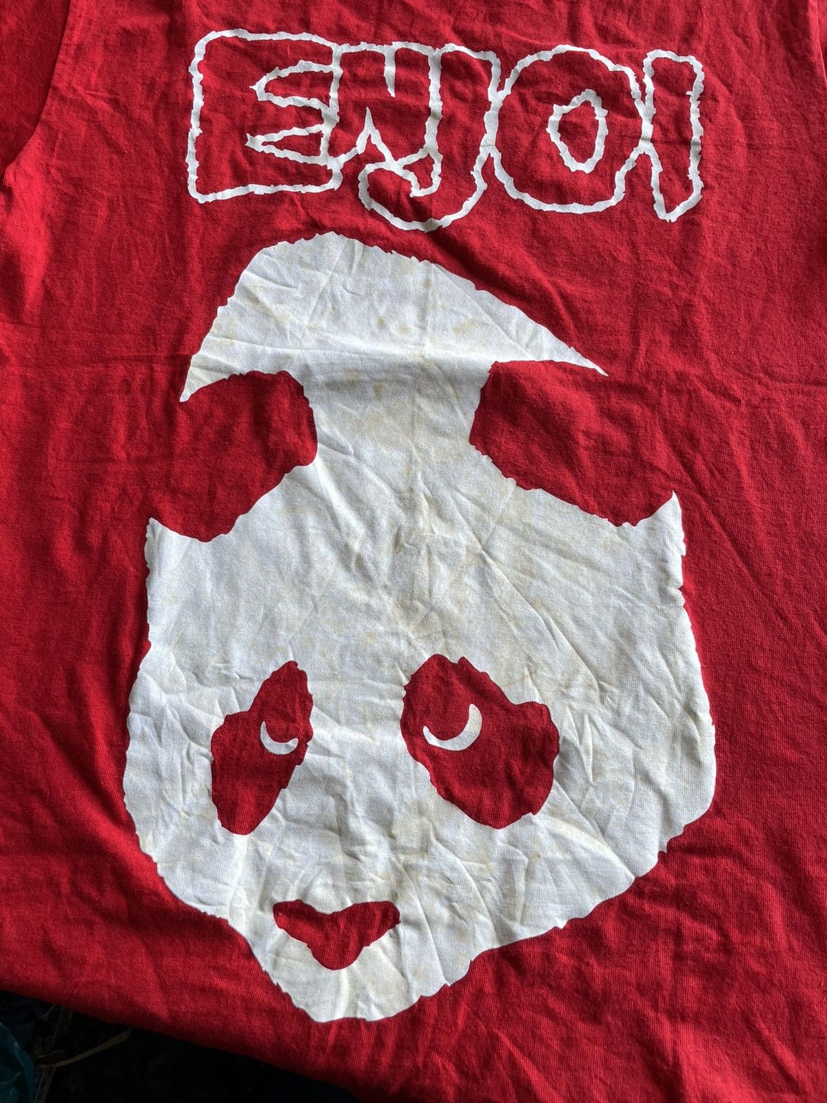Enjoi Vintage Enjoi Skateboard T-Shirt Big Logo Hook-Ups birdhouse Size US S / EU 44-46 / 1 - 9 Thumbnail