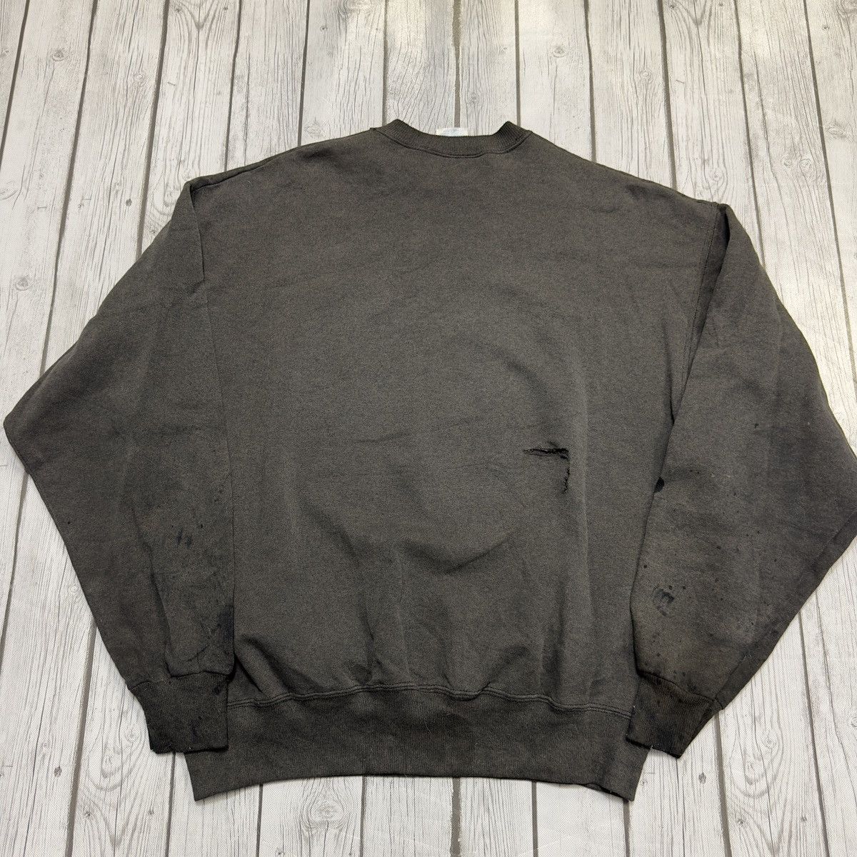Hanes × NFL × Vintage Vintage Atlanta Falcons sweatshirt Size US XL / EU 56 / 4 - 3 Thumbnail