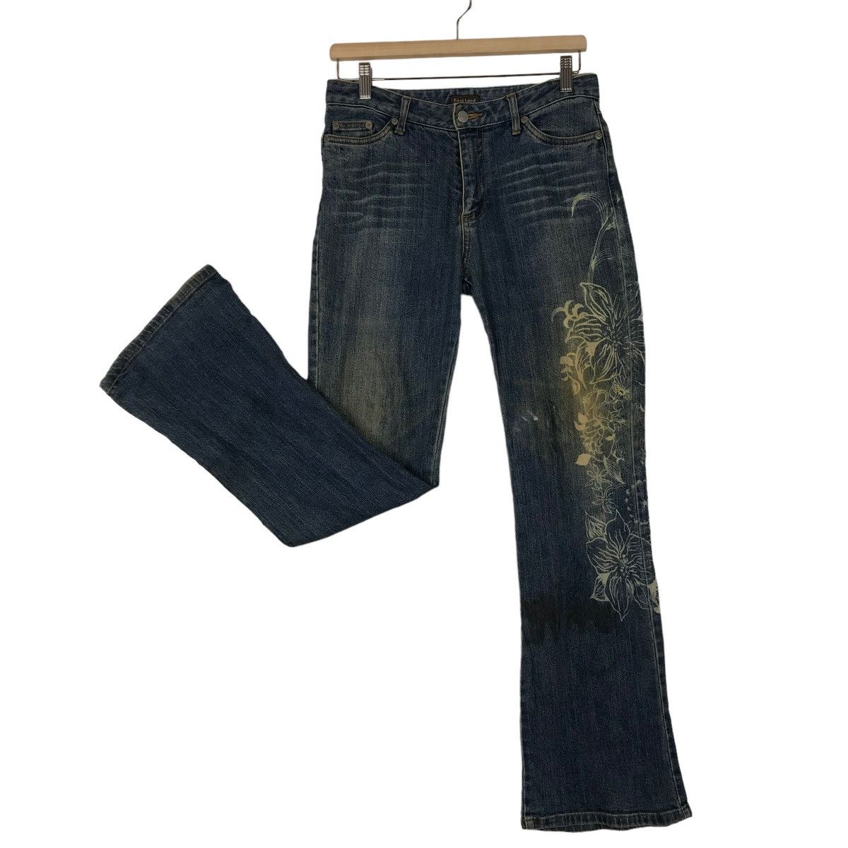 Japanese Brand 💥 FIRST LAND JEANS Size US 32 / EU 48 - 3 Thumbnail