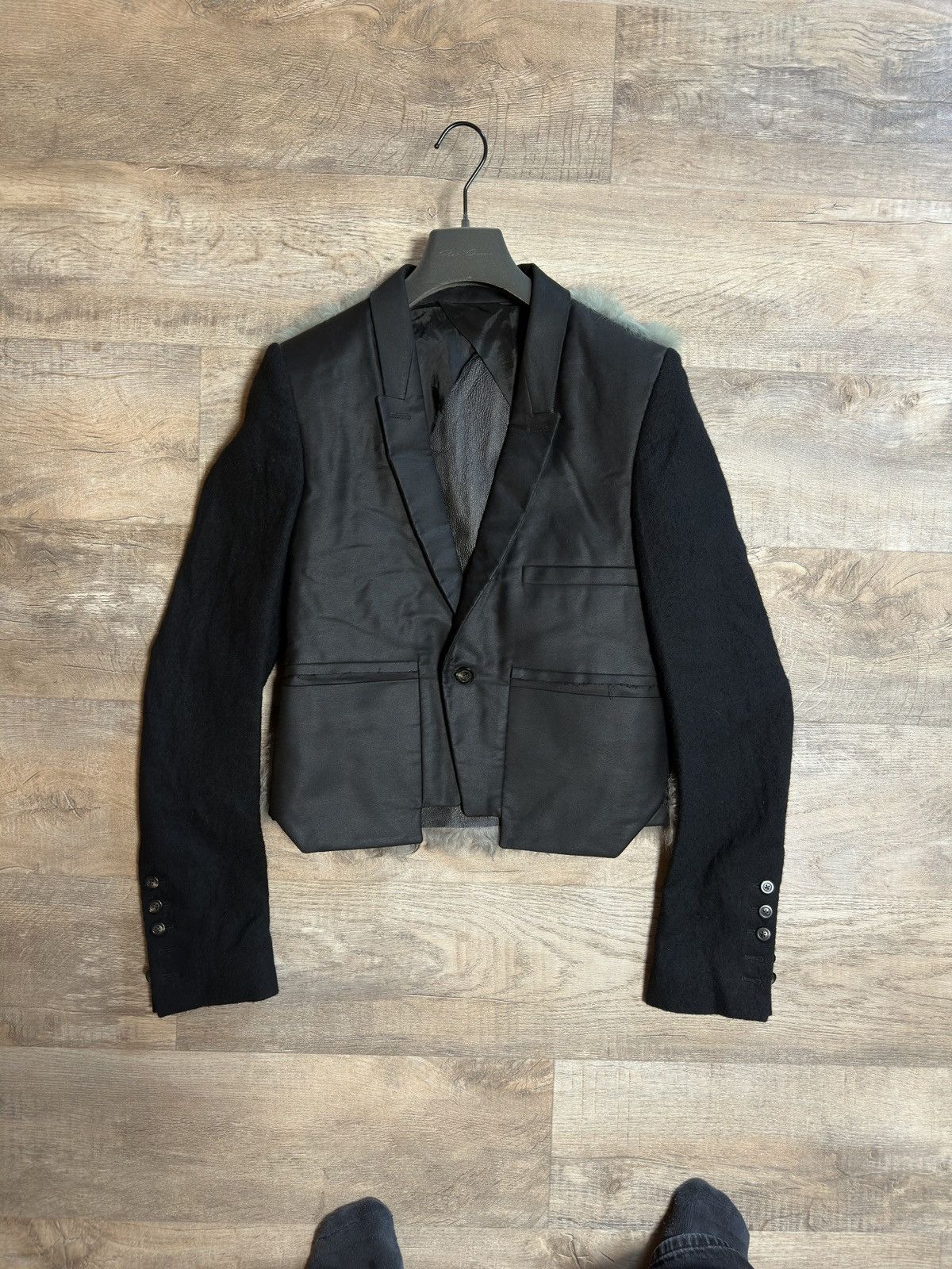 Rick Owens Rick Owens FW19 Larry Shearling Alice JKT | Grailed