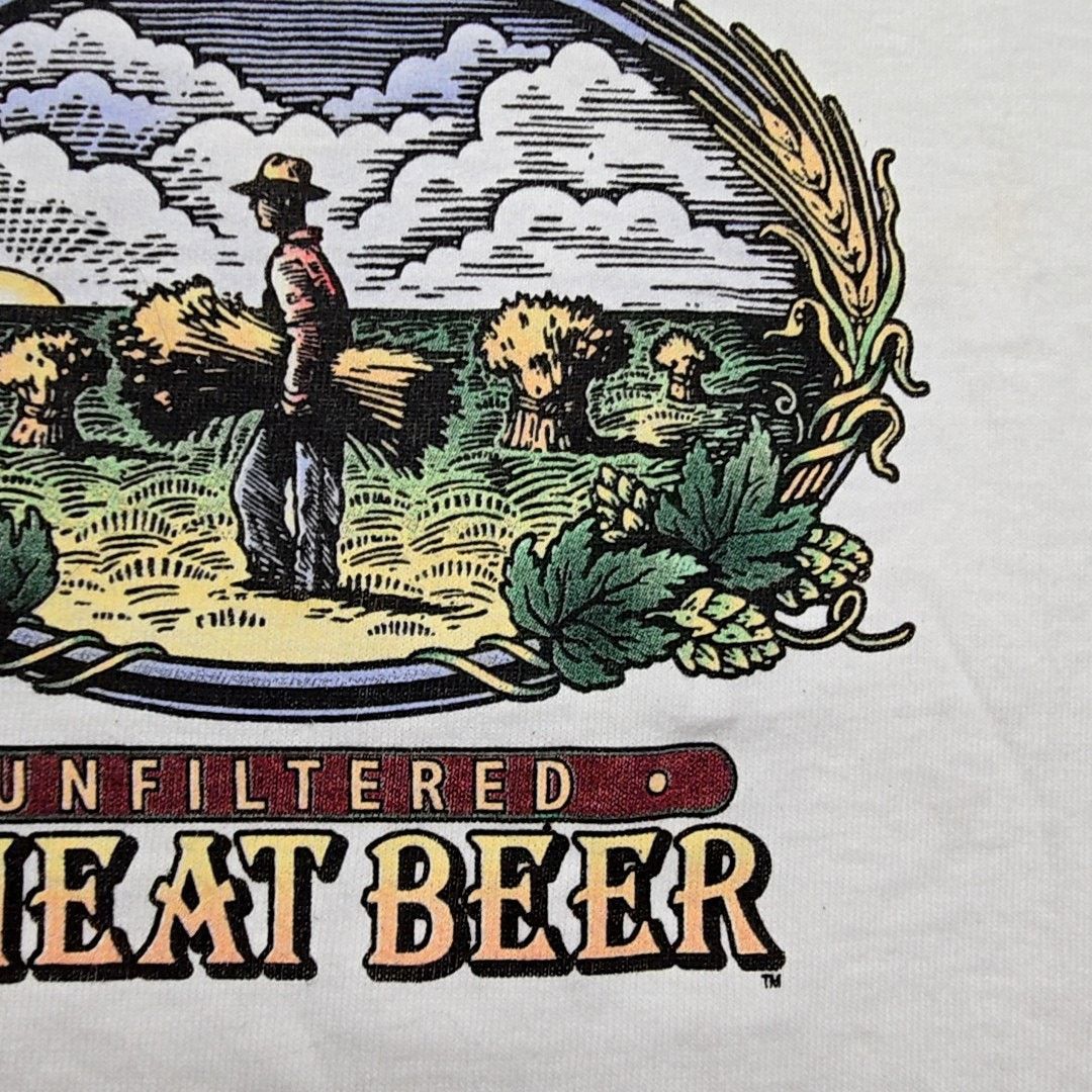 Fruit Of The Loom Boulevard Brewing Co Wheat Beer Graphic Tee M Alcohol Shirt Size US M / EU 48-50 / 2 - 4 Thumbnail