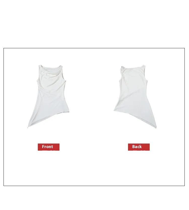 Other Women's Multi-wear Collarbone Thin Shoulder T-shirt Summer Size M / US 6-8 / IT 42-44 - 4 Thumbnail