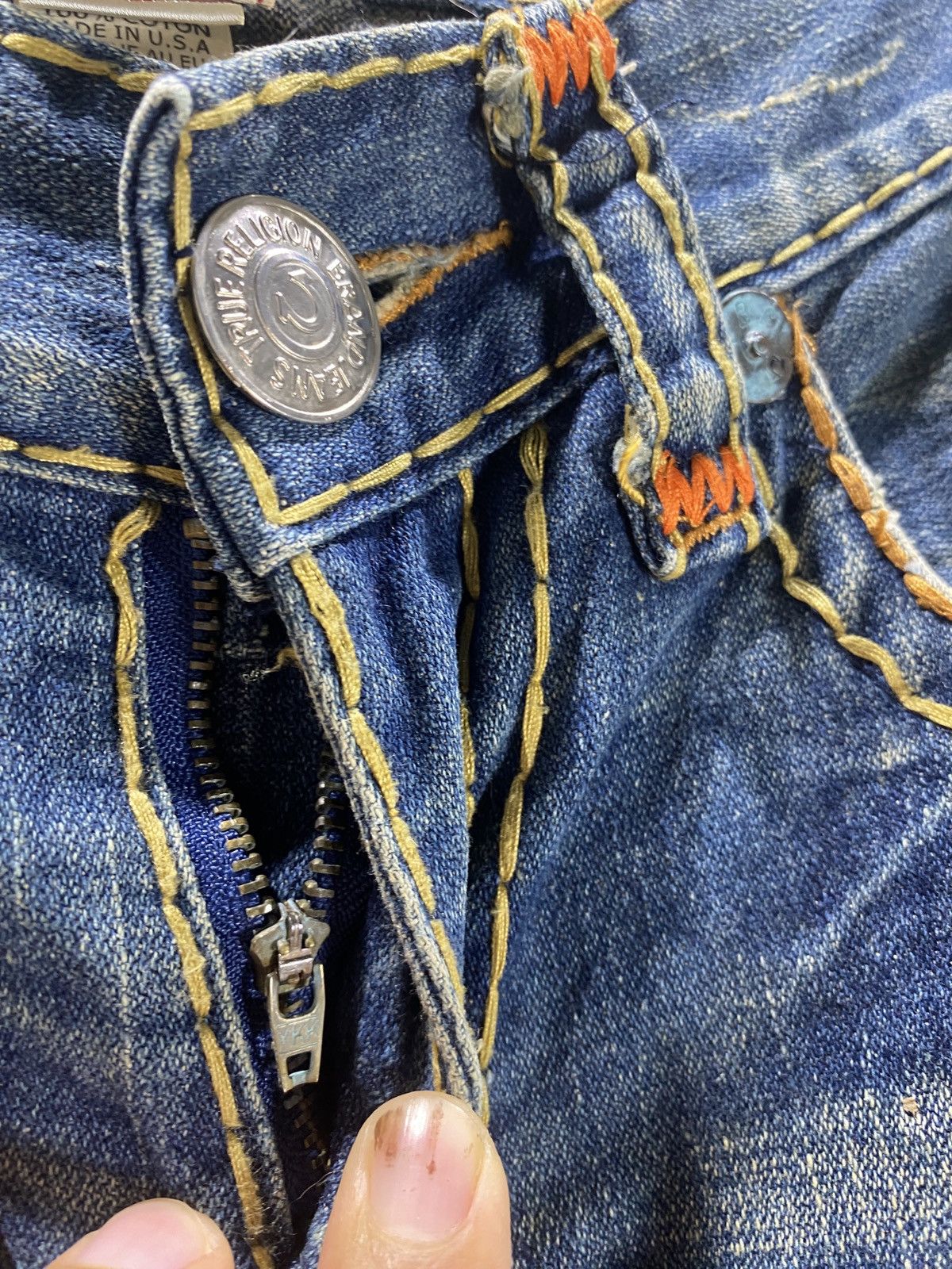 True Religion True Religion Jeans Size US 30 / EU 46 - 4 Thumbnail