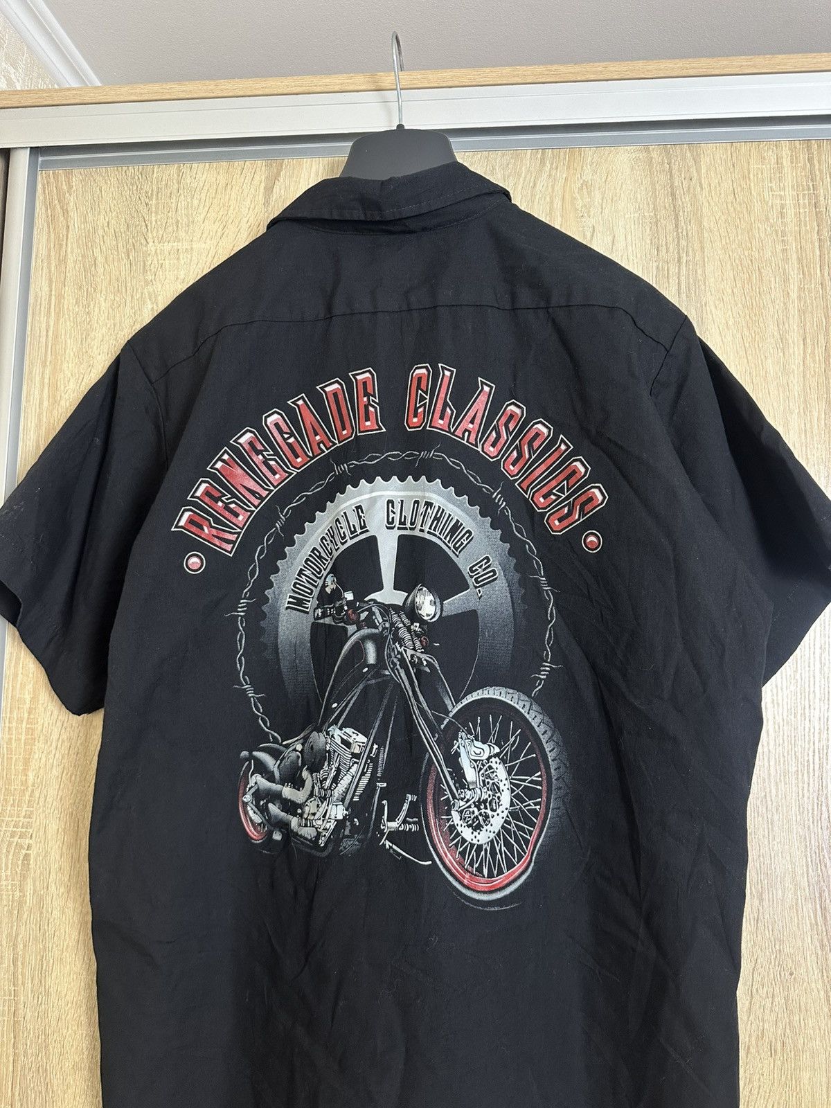 Dickies 🔥 Dickies Renegade Classics Motorcycle Button Up Shirt USA Size US L / EU 52-54 / 3 - 2 Thumbnail