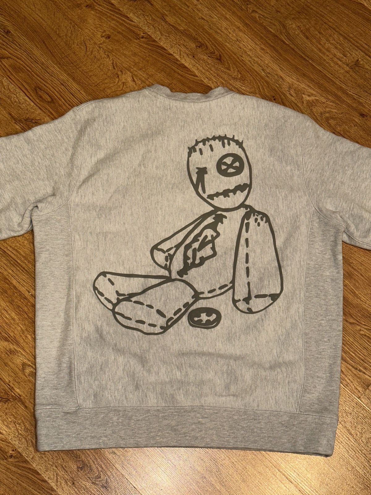 Band Tees KORN Issues Doll Varsity Crewneck Sweater Men’s Large Size US L / EU 52-54 / 3 - 7 Thumbnail