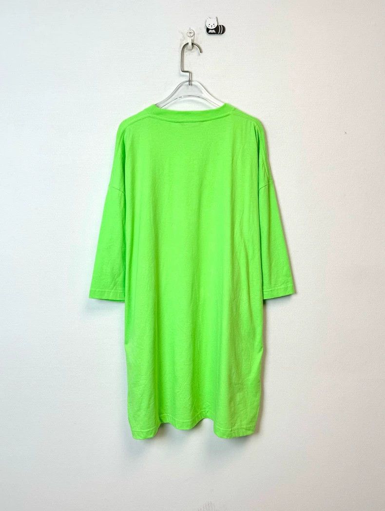 Balenciaga Balenciaga Green seven-language character pattern short sle Size US M / EU 48-50 / 2 - 2 Thumbnail