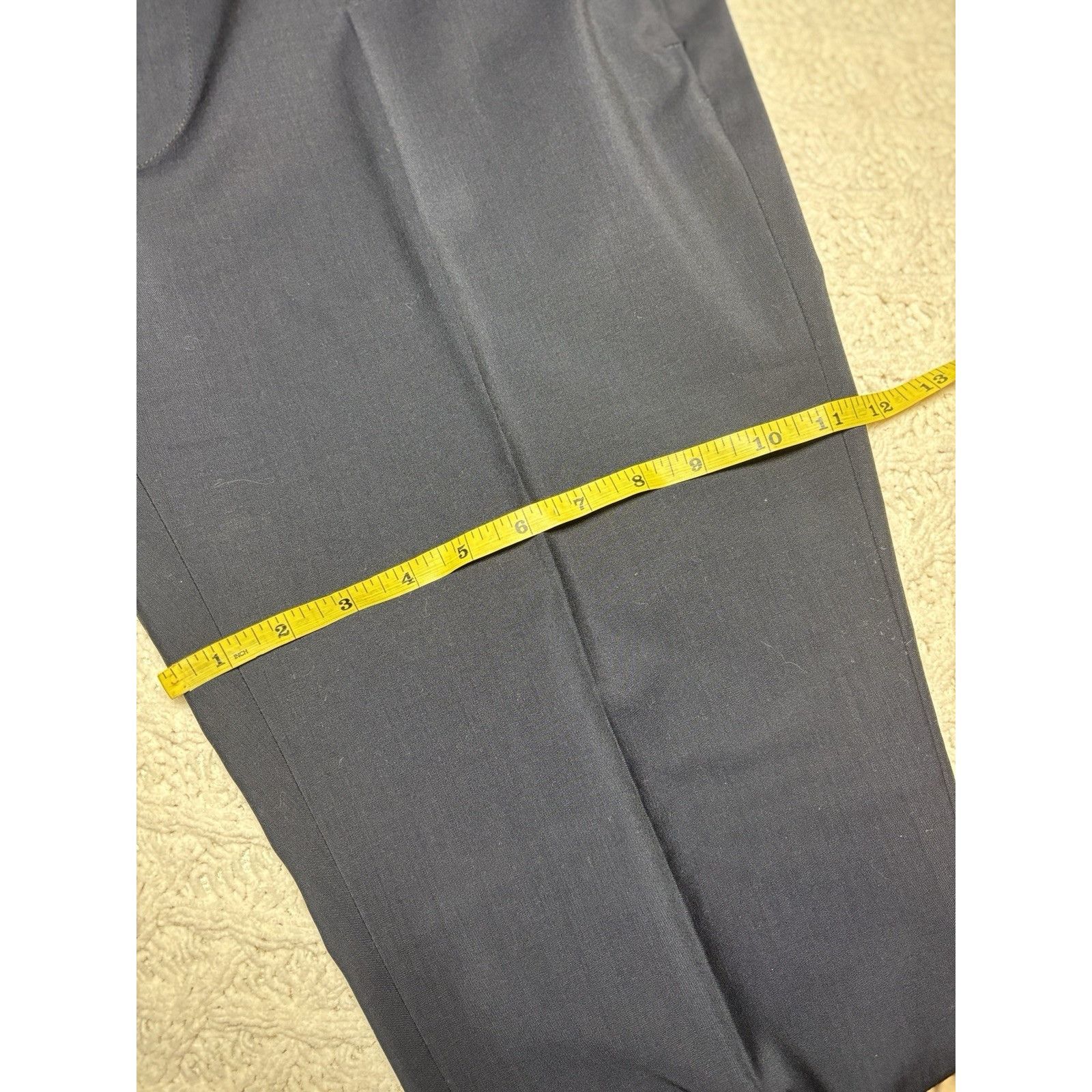 Hugo Boss Hugo Boss Diesselstrasse Slim Fit Suit Jacket Navy sz 38R W3 Size 38R - 23 Thumbnail