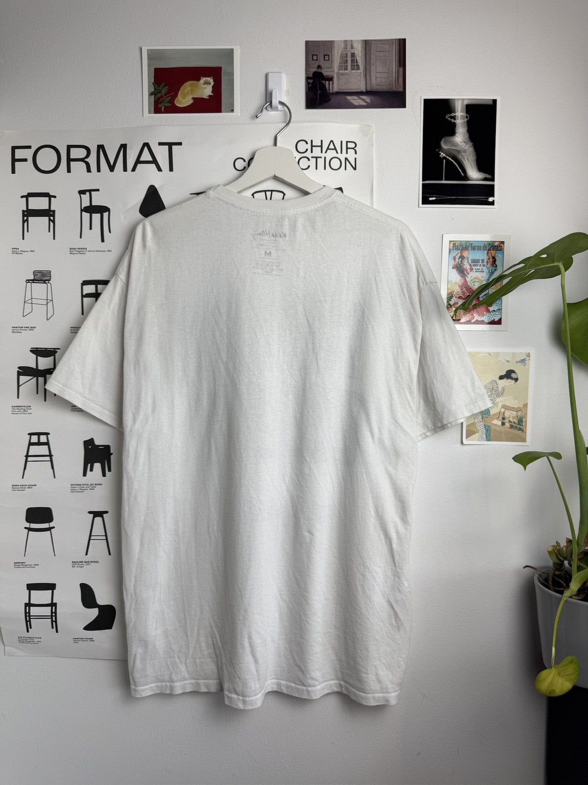 Keith Haring × Vintage Keith haring printed t-shirt M merch art usa New York retro Size US M / EU 48-50 / 2 - 2 Thumbnail