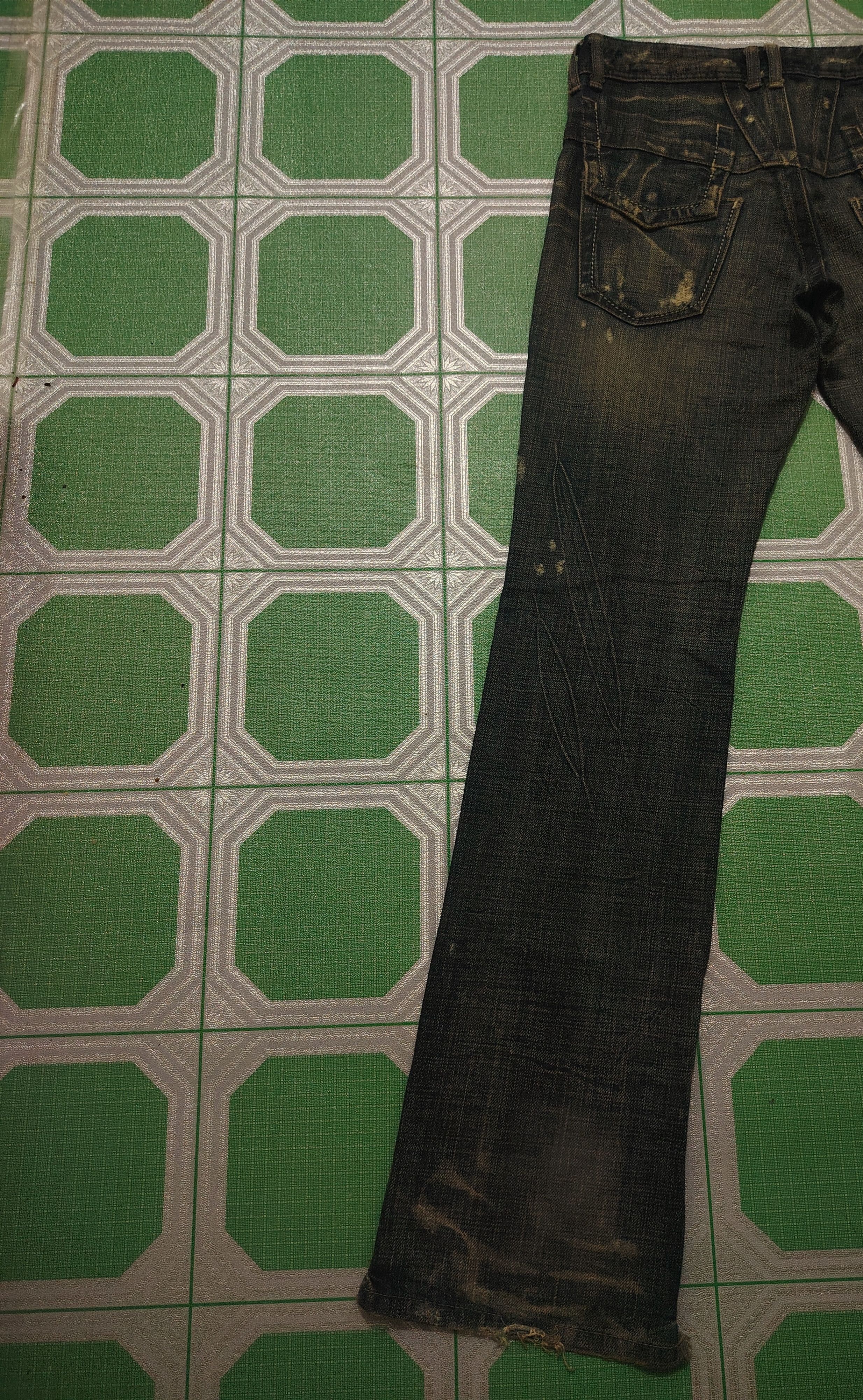 Marithe + Francois Girbaud Rare!!! Le Jean De Marithe Francois Girbaud disstress jeans Size US 30 / EU 46 - 18 Thumbnail