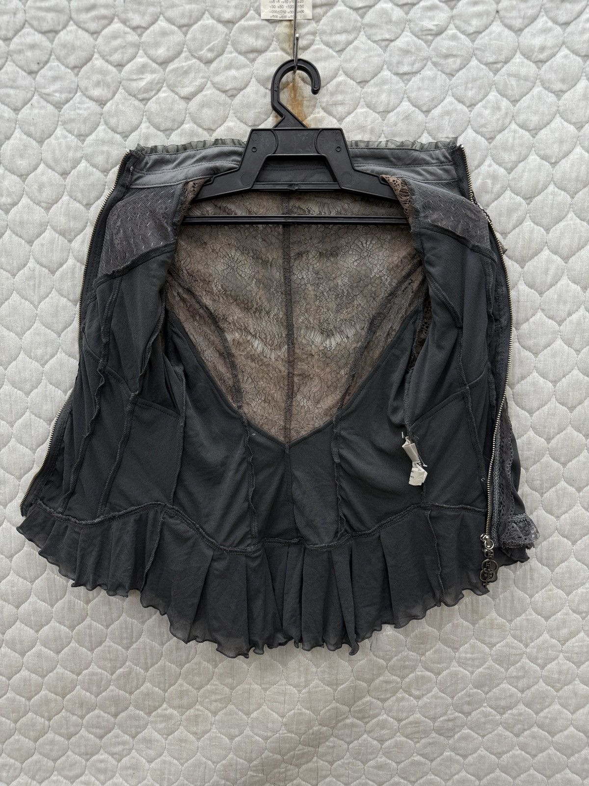 14th Addiction 🔥🔥🔥ARCHIVE ROZEN KAVALIER GOTHIC ZIP UP BLOUSE Size S / US 4 / IT 40 - 7 Thumbnail