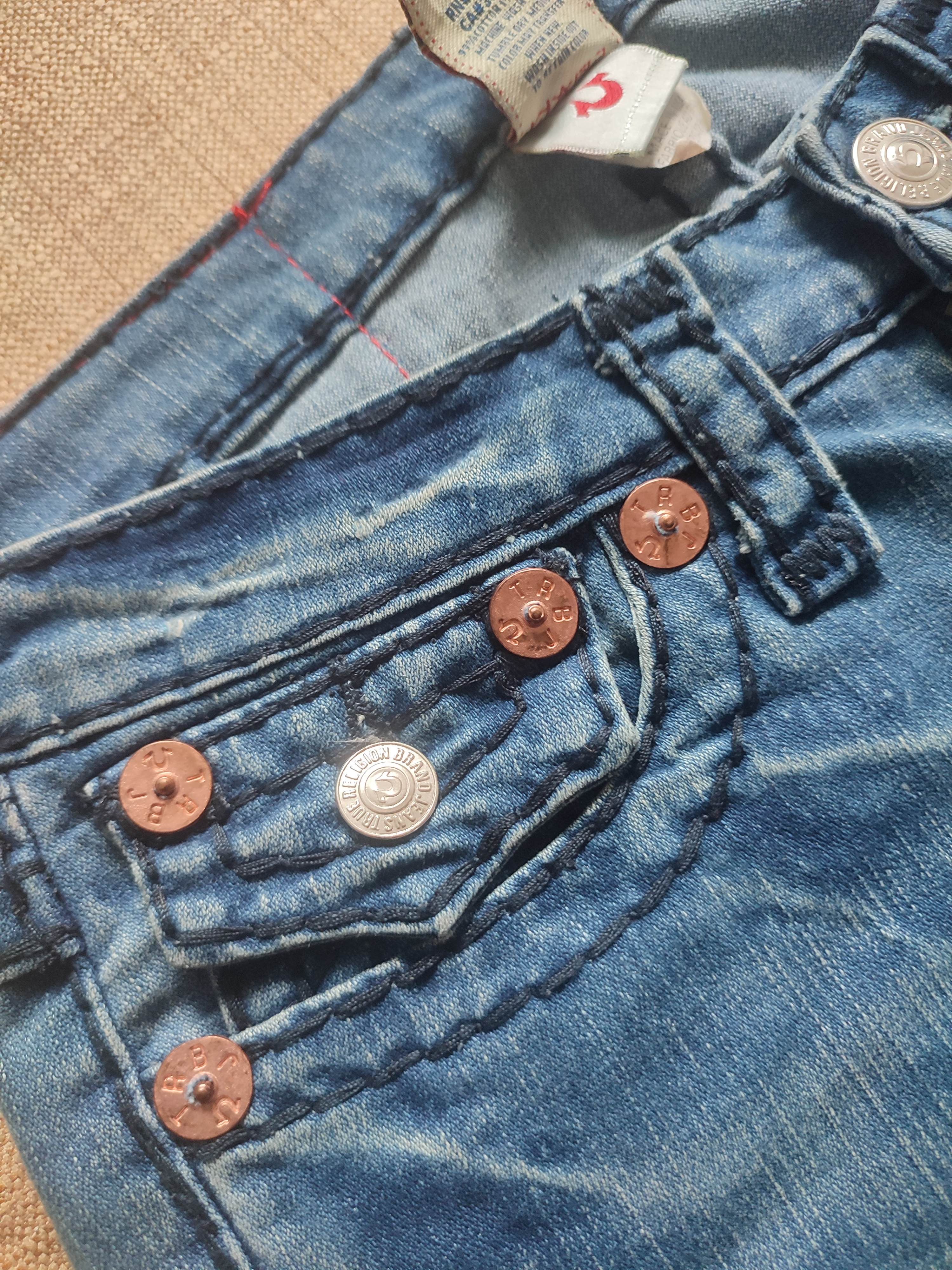 True Religion 🔥True Religion Bootcut Jeans Size 28 Spiral Size US 28 / EU 44 - 11 Thumbnail