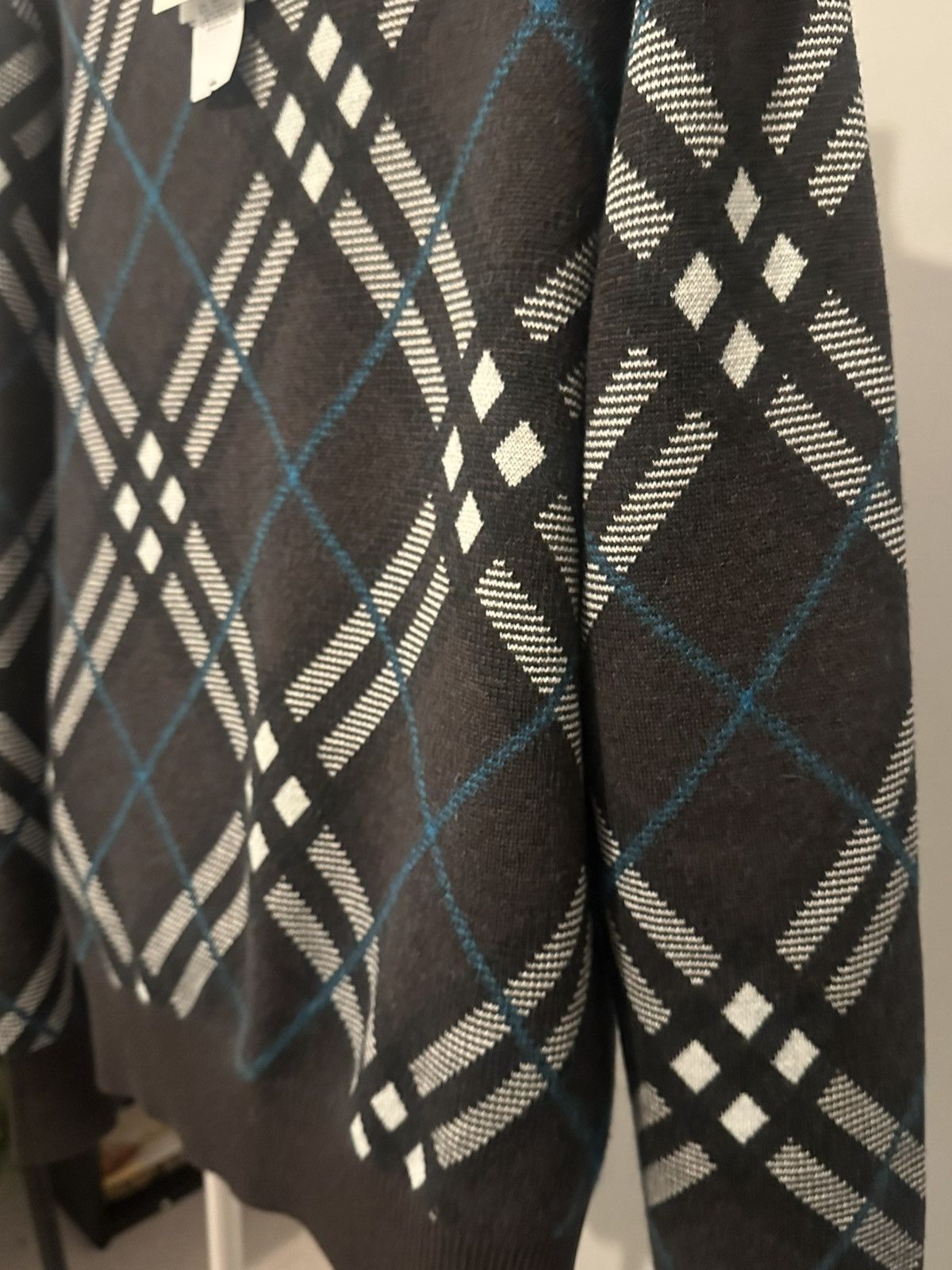 Burberry Burberry Knit Jumper Size US L / EU 52-54 / 3 - 4 Thumbnail